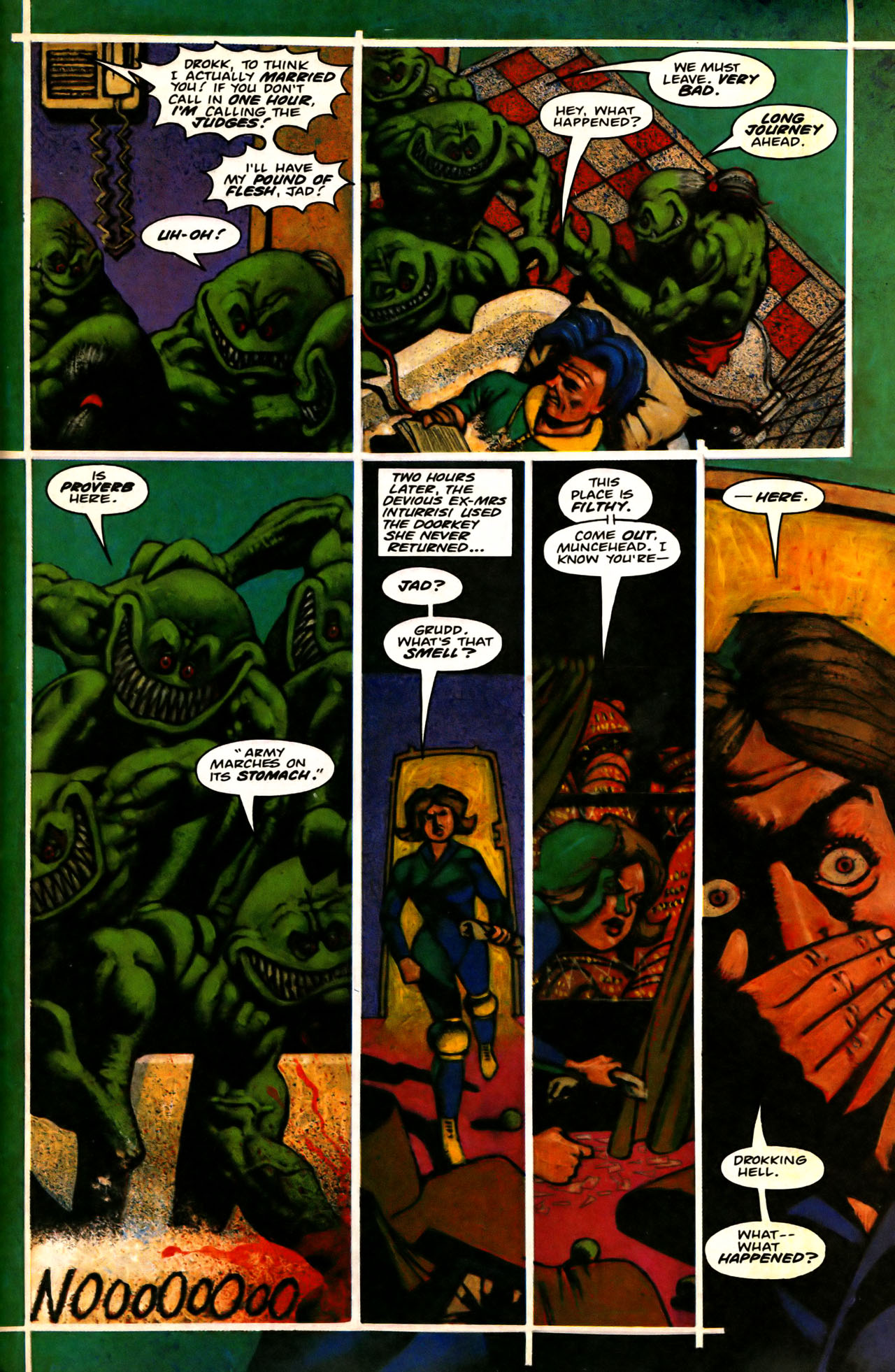 Read online Judge Dredd: The Megazine comic -  Issue #7 - 45