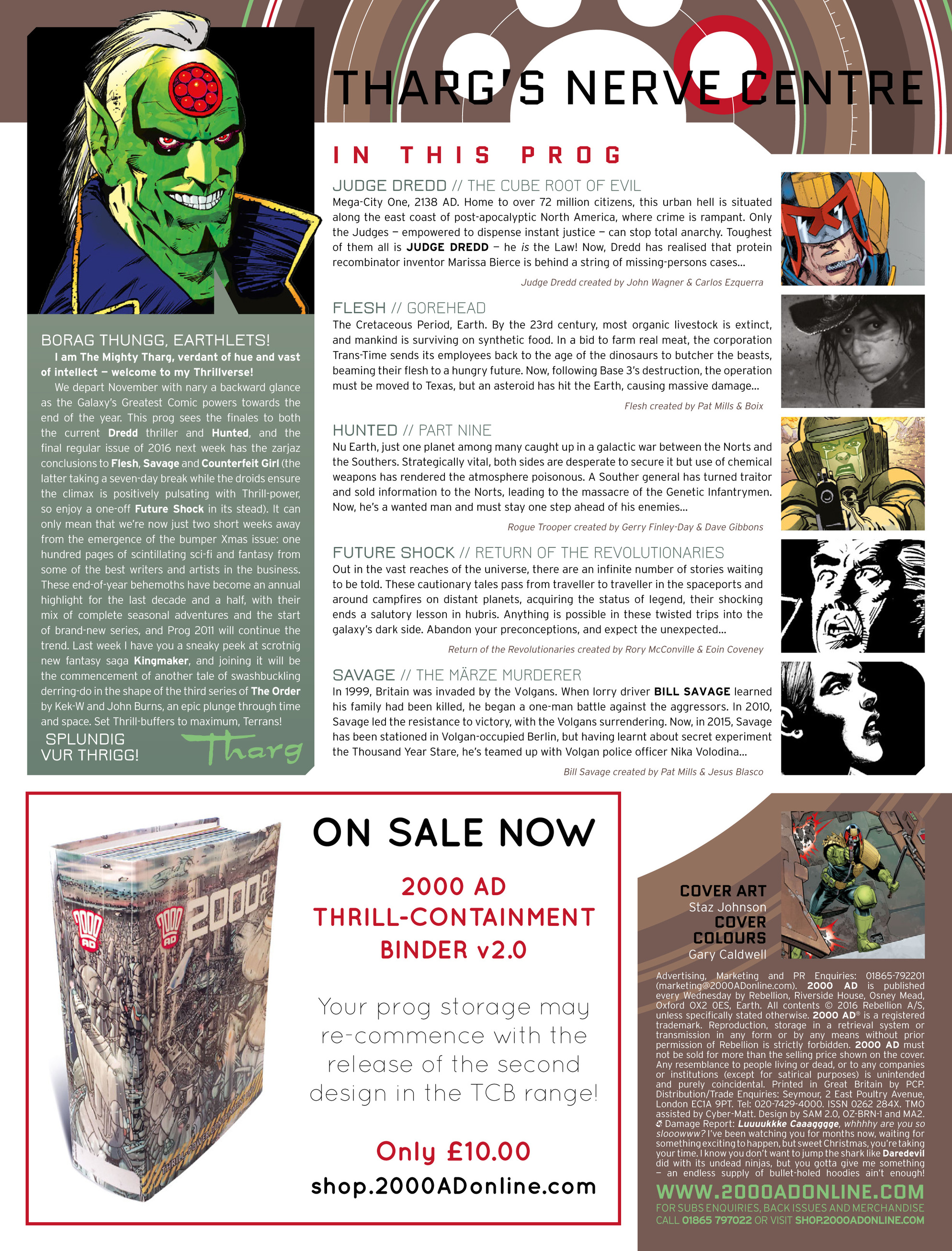 Read online 2000 AD comic -  Issue #2009 - 2