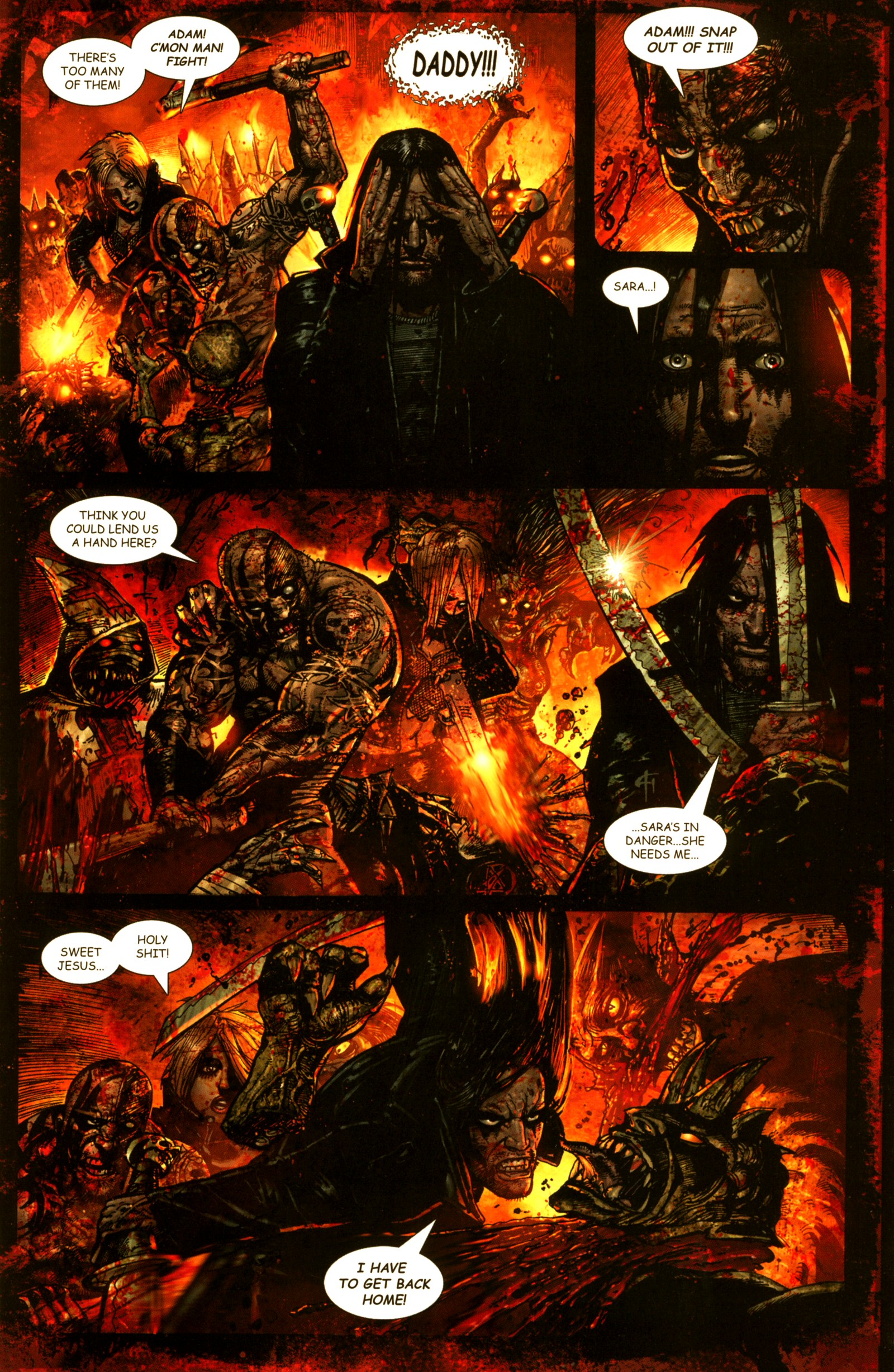 Read online The Four Horsemen of the Apocalypse comic -  Issue #3 - 44