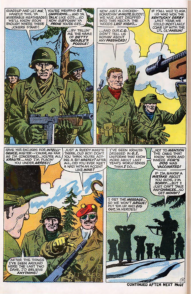 Read online Sgt. Fury comic -  Issue # _Special 4 - 24
