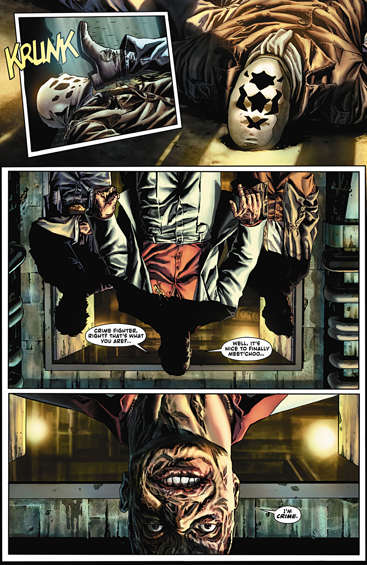 Read online Before Watchmen: Rorschach comic -  Issue #1 - 18