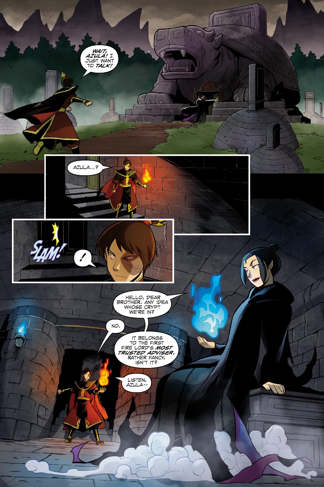 Nickelodeon Avatar: The Last Airbender - Smoke and Shadow issue Part 3 - Page 59