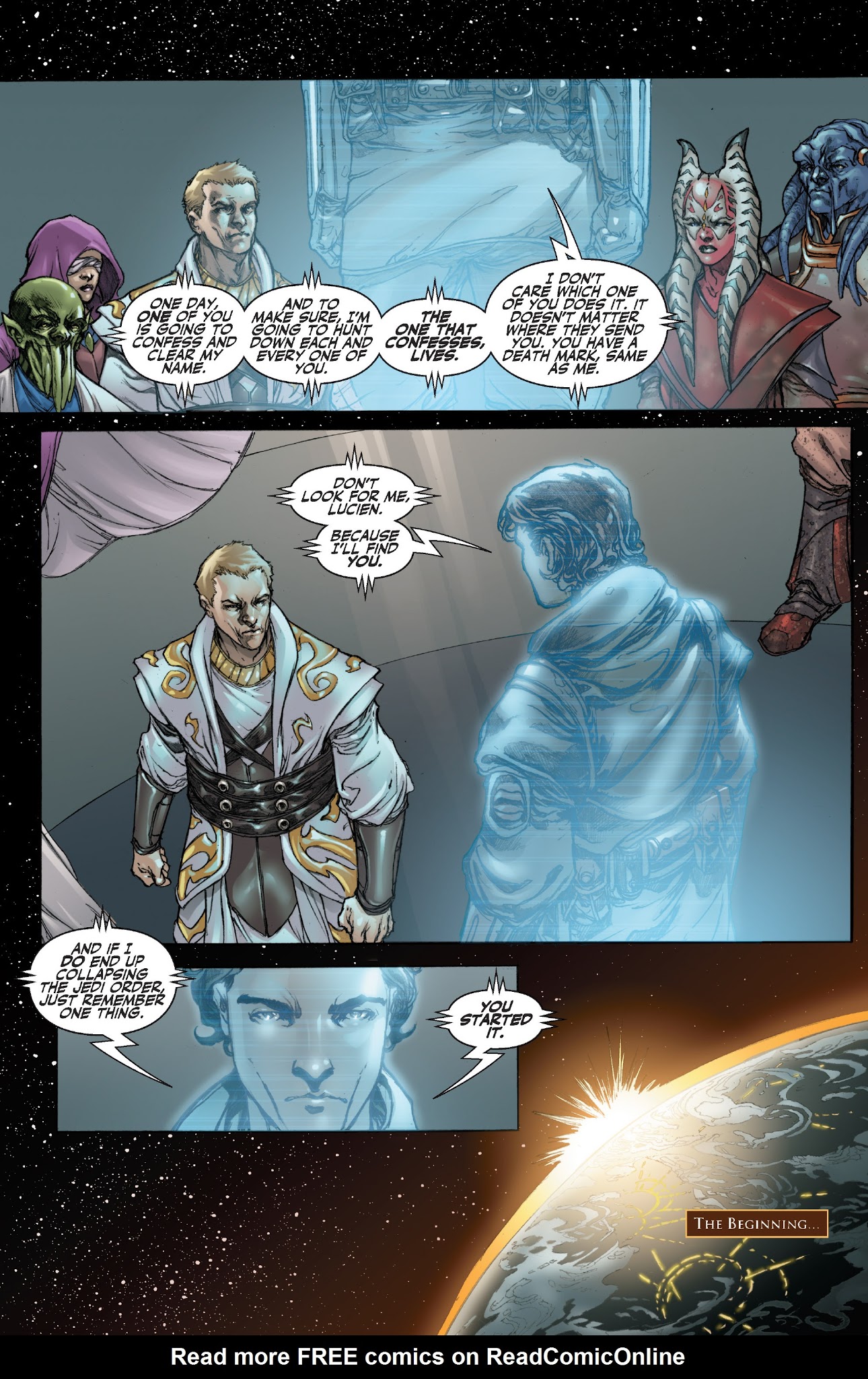 Read online Star Wars Legends: The Old Republic - Epic Collection comic -  Issue # TPB 1 (Part 2) - 52