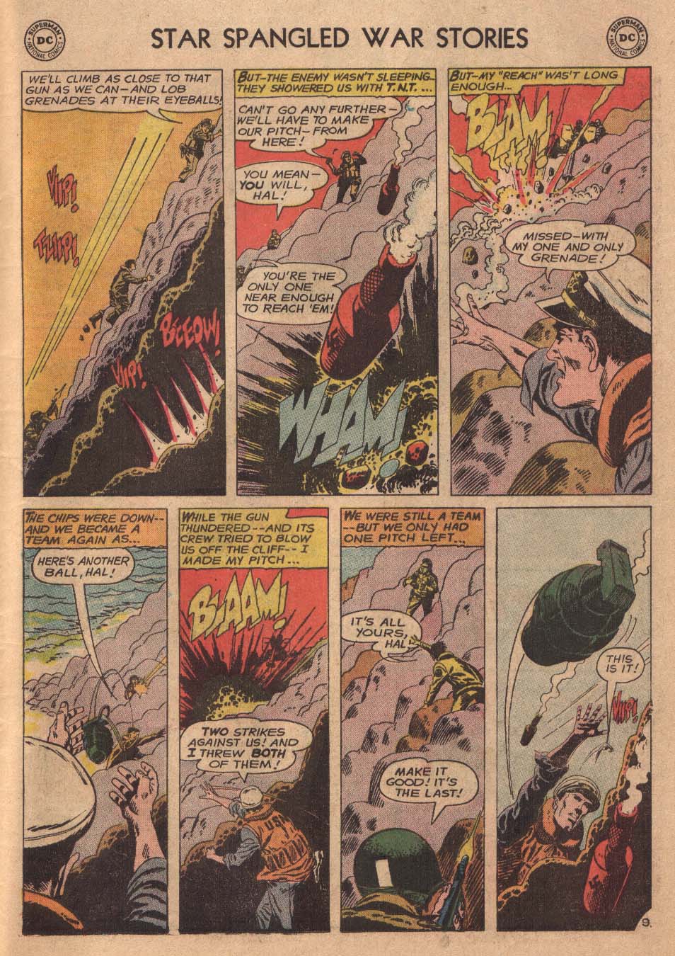 Read online Star Spangled War Stories (1952) comic -  Issue #114 - 31