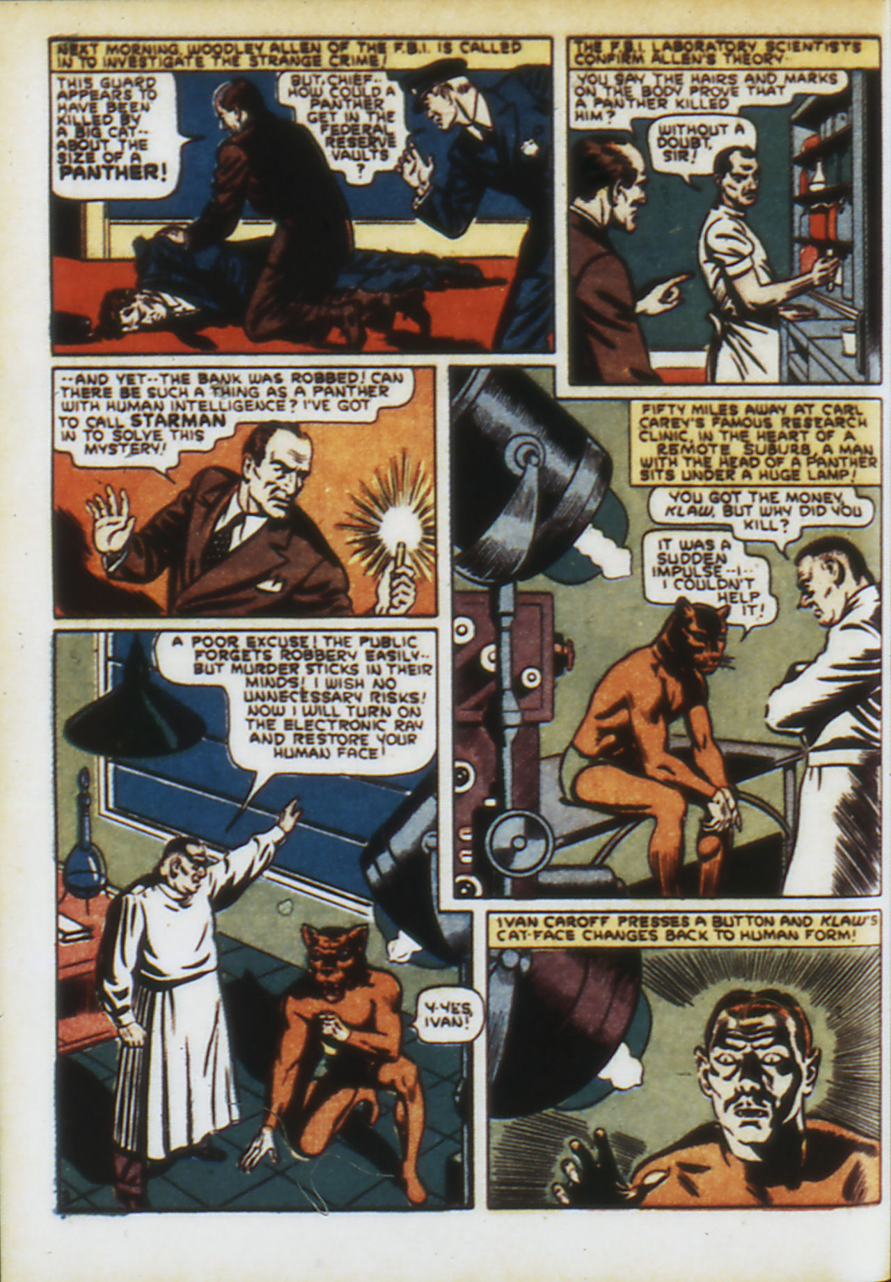 Read online Adventure Comics (1938) comic -  Issue #74 - 5