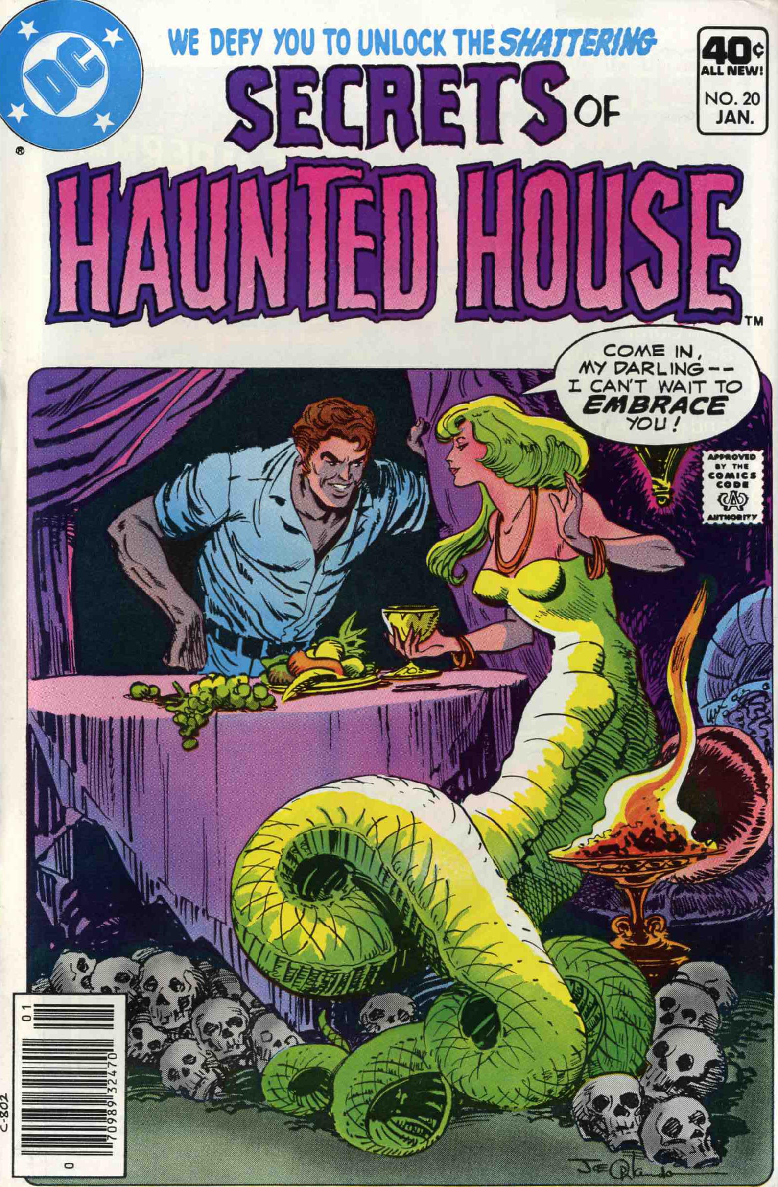 Read online Secrets of Haunted House comic -  Issue #20 - 1