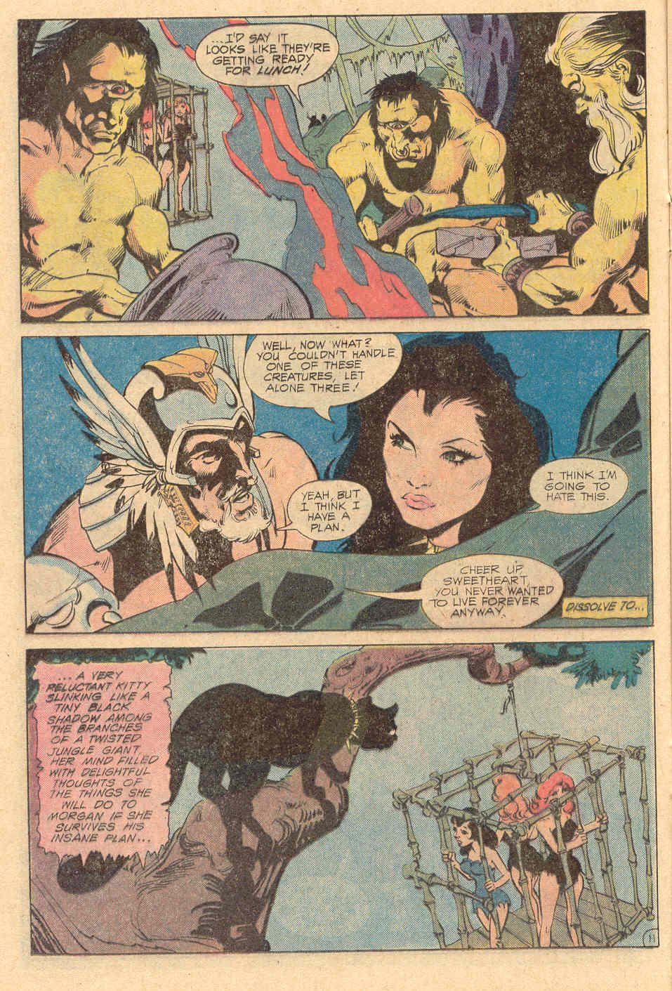 Read online Warlord (1976) comic -  Issue #45 - 12