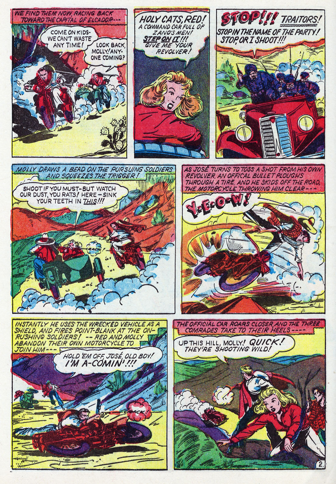 Read online Silver Streak Comics comic -  Issue #21 - 61