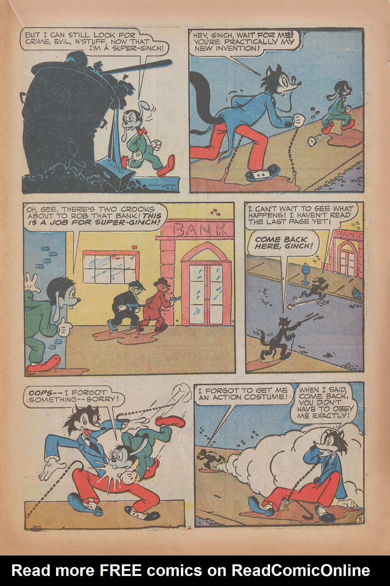 Read online Terry-Toons Comics comic -  Issue #16 - 39