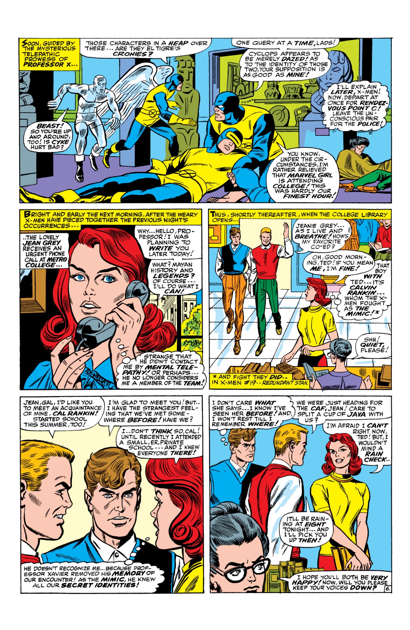 Read online Marvel Masterworks: The X-Men comic -  Issue # TPB 3 (Part 1) - 93