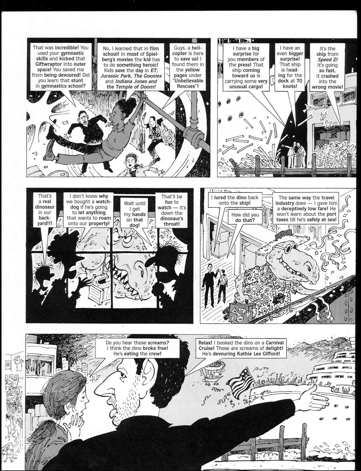 Read online MAD comic -  Issue #361 - 11