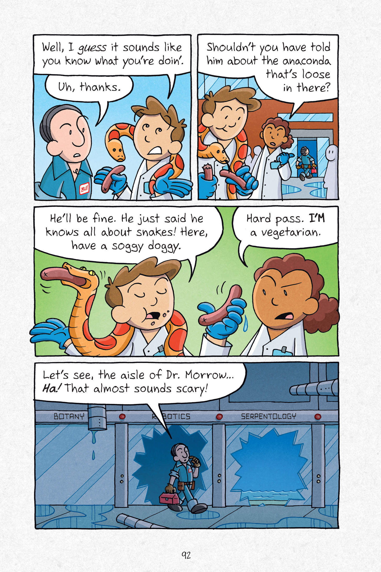 Read online InvestiGators comic -  Issue # TPB 2 (Part 1) - 96