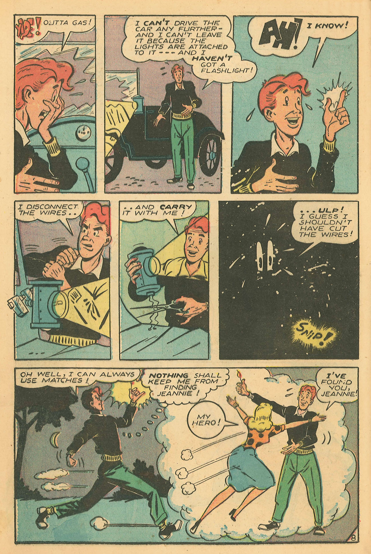 Read online Willie Comics (1946) comic -  Issue #6 - 20