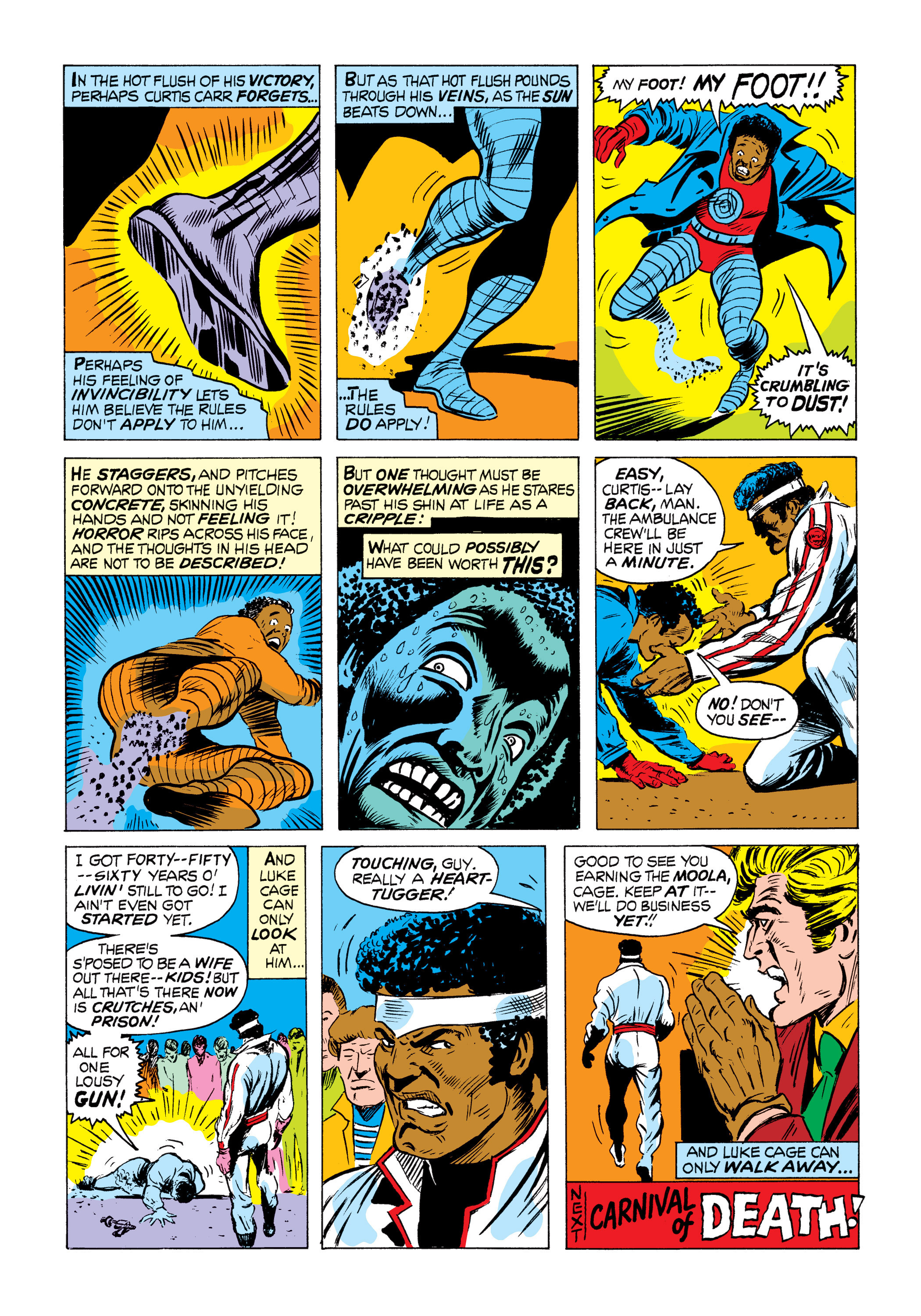 Read online Marvel Masterworks: Luke Cage, Hero For Hire comic -  Issue # TPB (Part 3) - 58