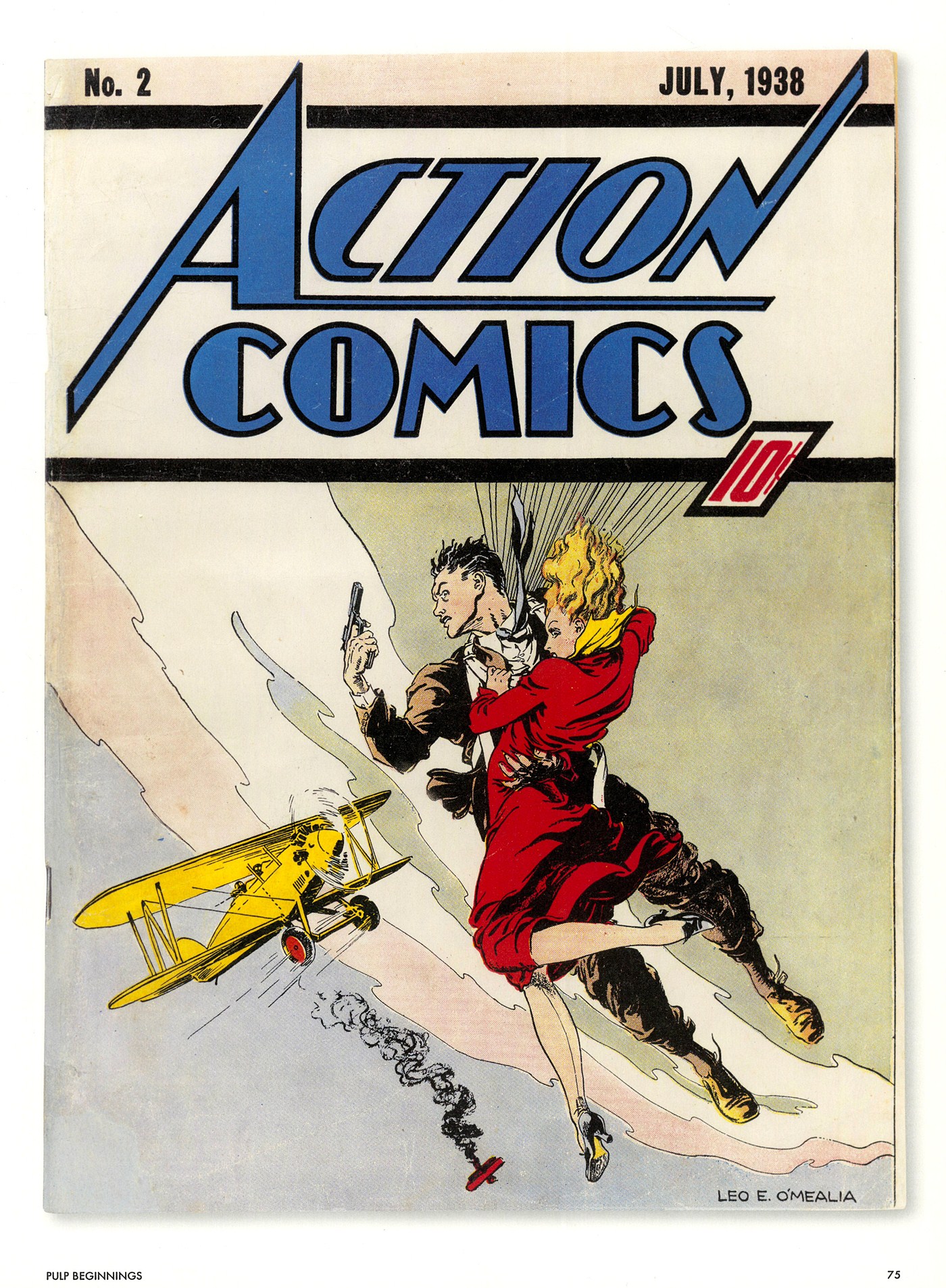 Read online 75 Years Of DC Comics comic -  Issue # TPB (Part 1) - 84