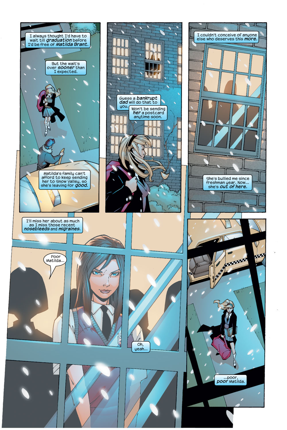 Read online Emma Frost comic -  Issue #3 - 5