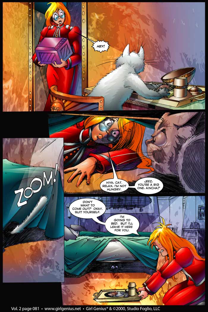 Read online Girl Genius (2002) comic -  Issue #2 - 81