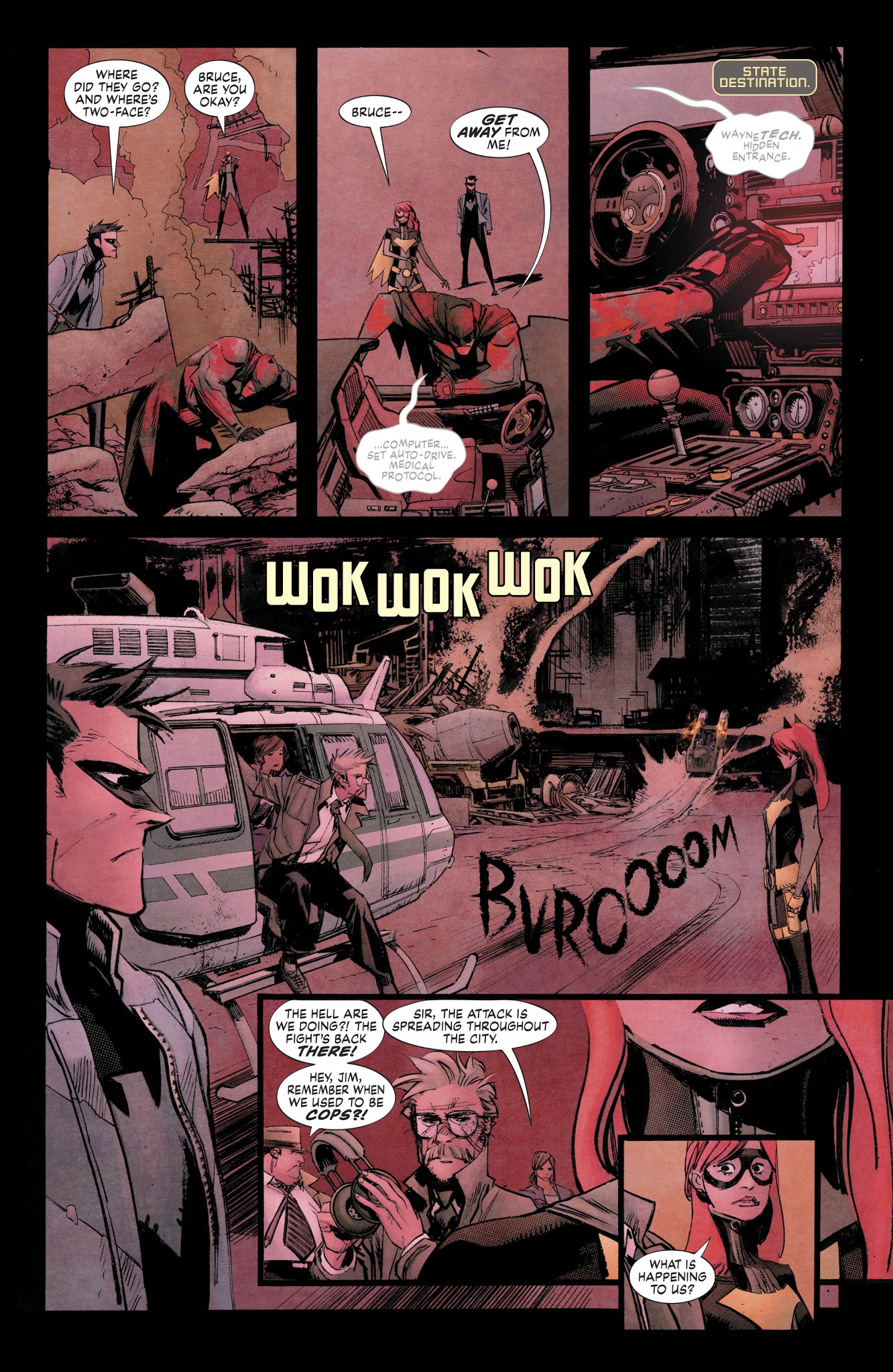 Read online Batman: White Knight comic -  Issue #3 - 10