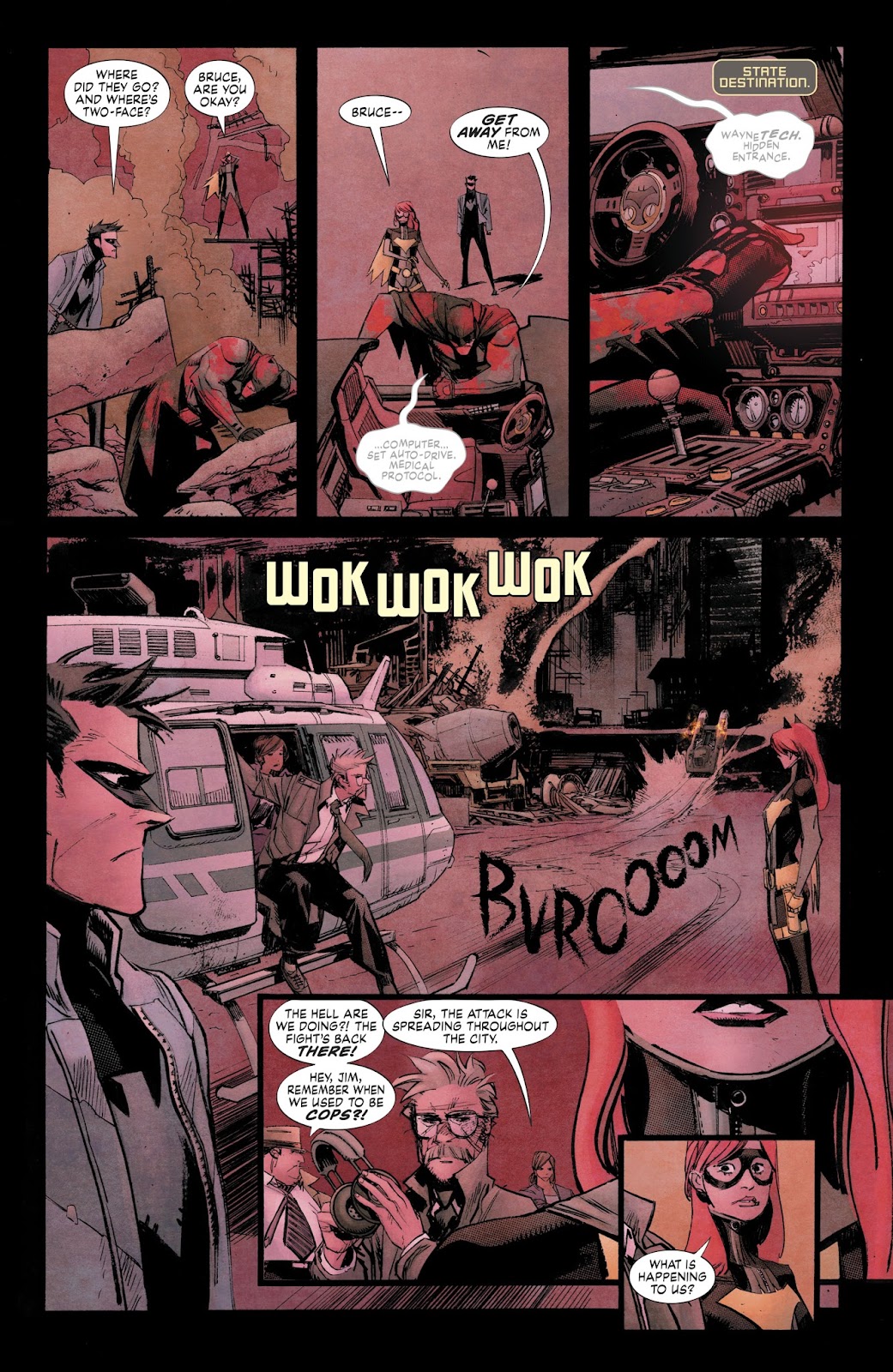 Batman: White Knight issue 3 - Page 10