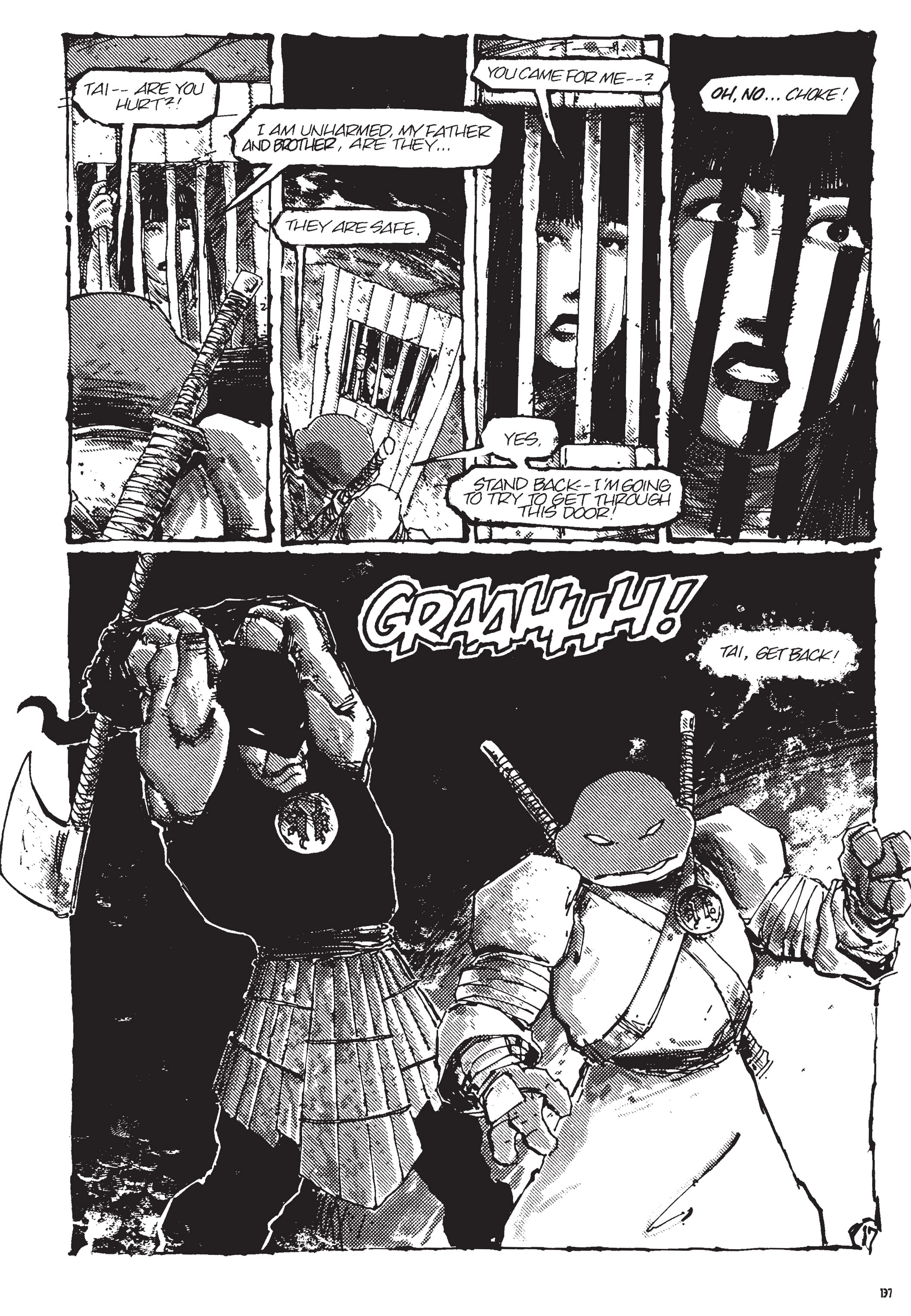 Read online Teenage Mutant Ninja Turtles: The Ultimate Collection comic -  Issue # TPB 3 (Part 2) - 35