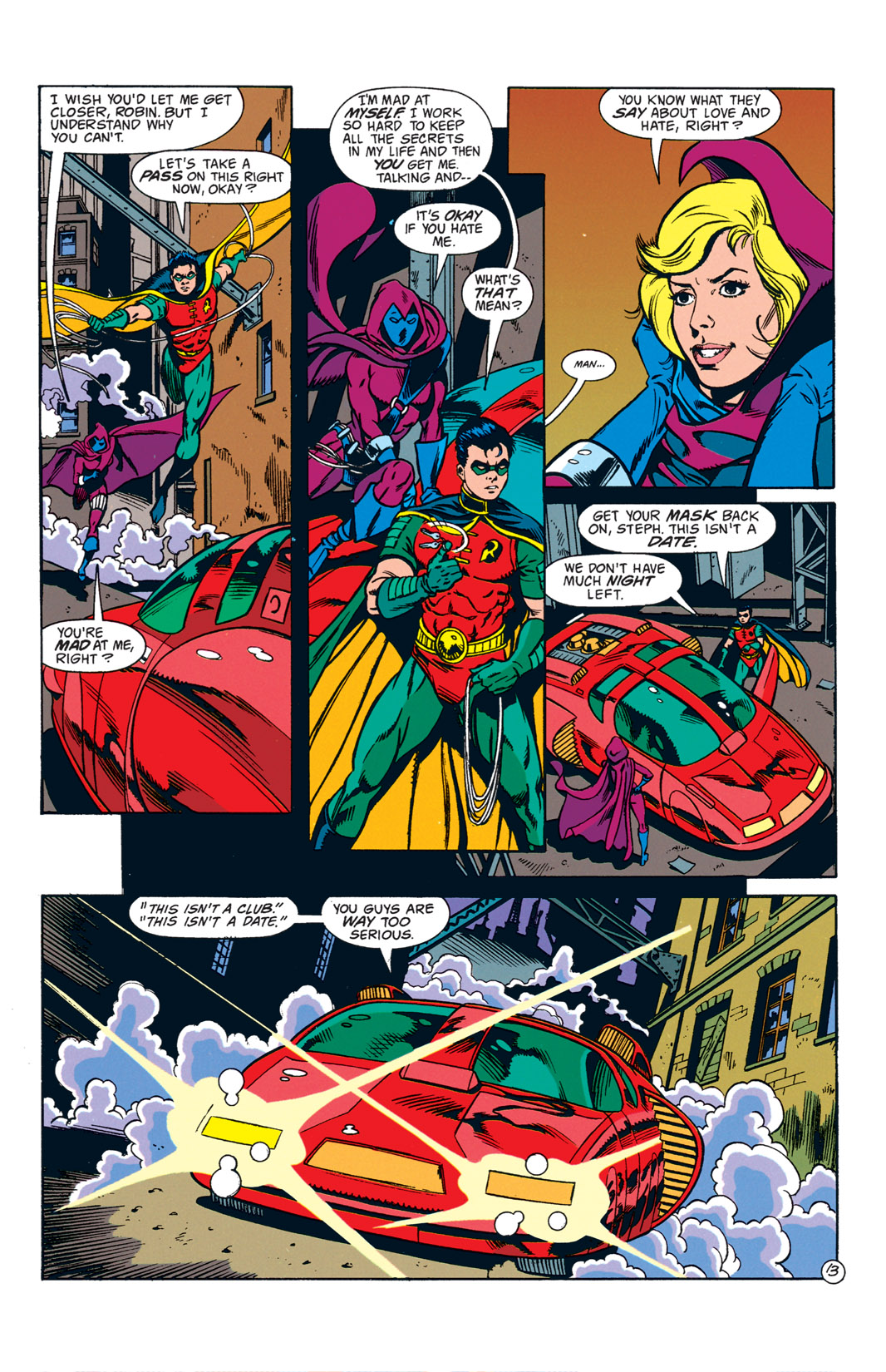Read online Robin (1993) comic -  Issue #16 - 14