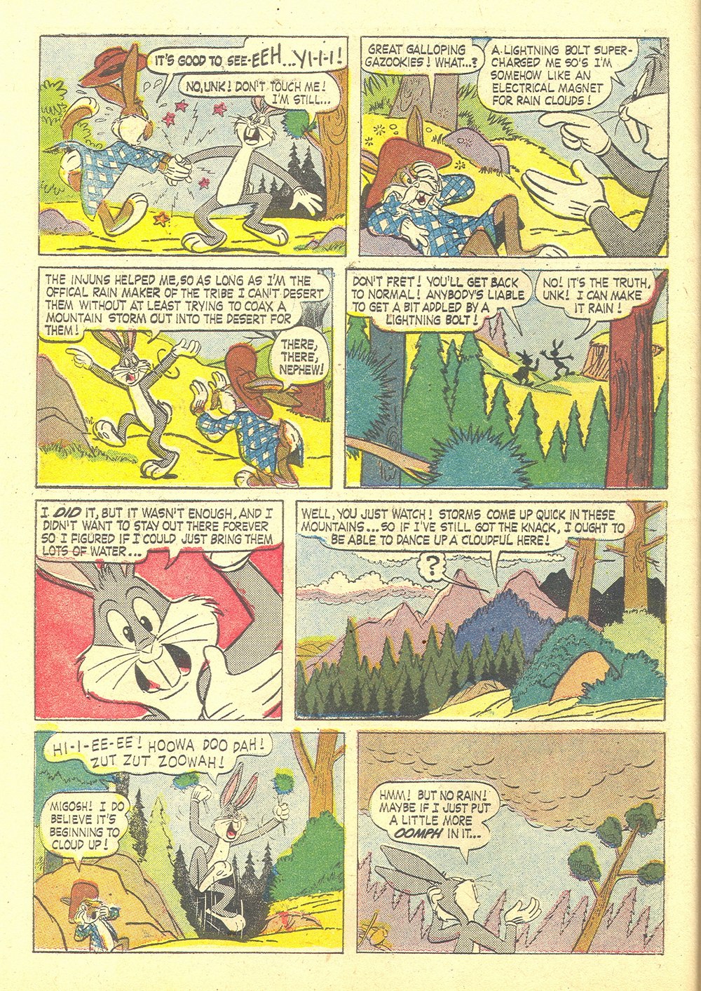 Read online Bugs Bunny comic -  Issue #71 - 30