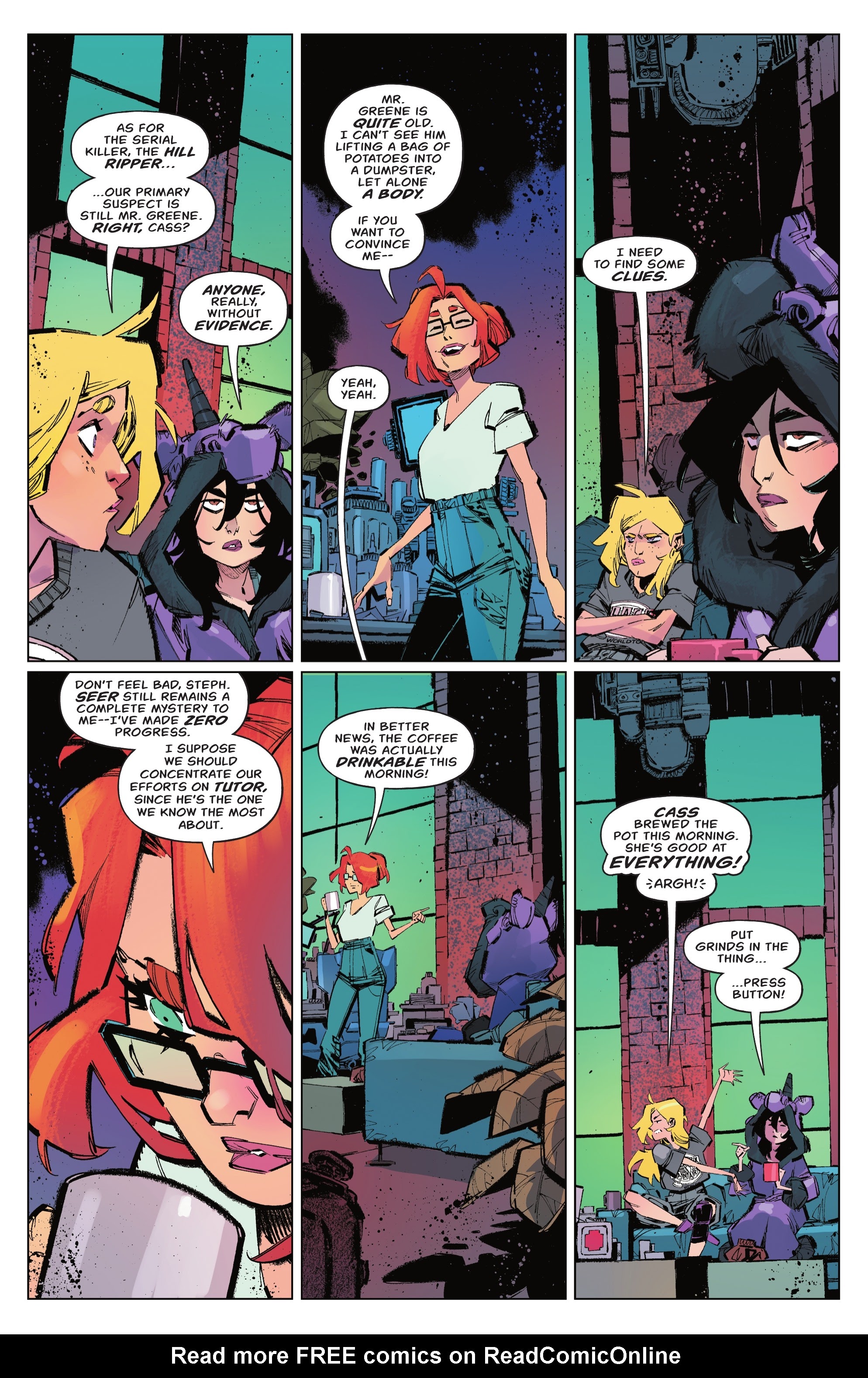 Read online Batgirls comic -  Issue #3 - 8