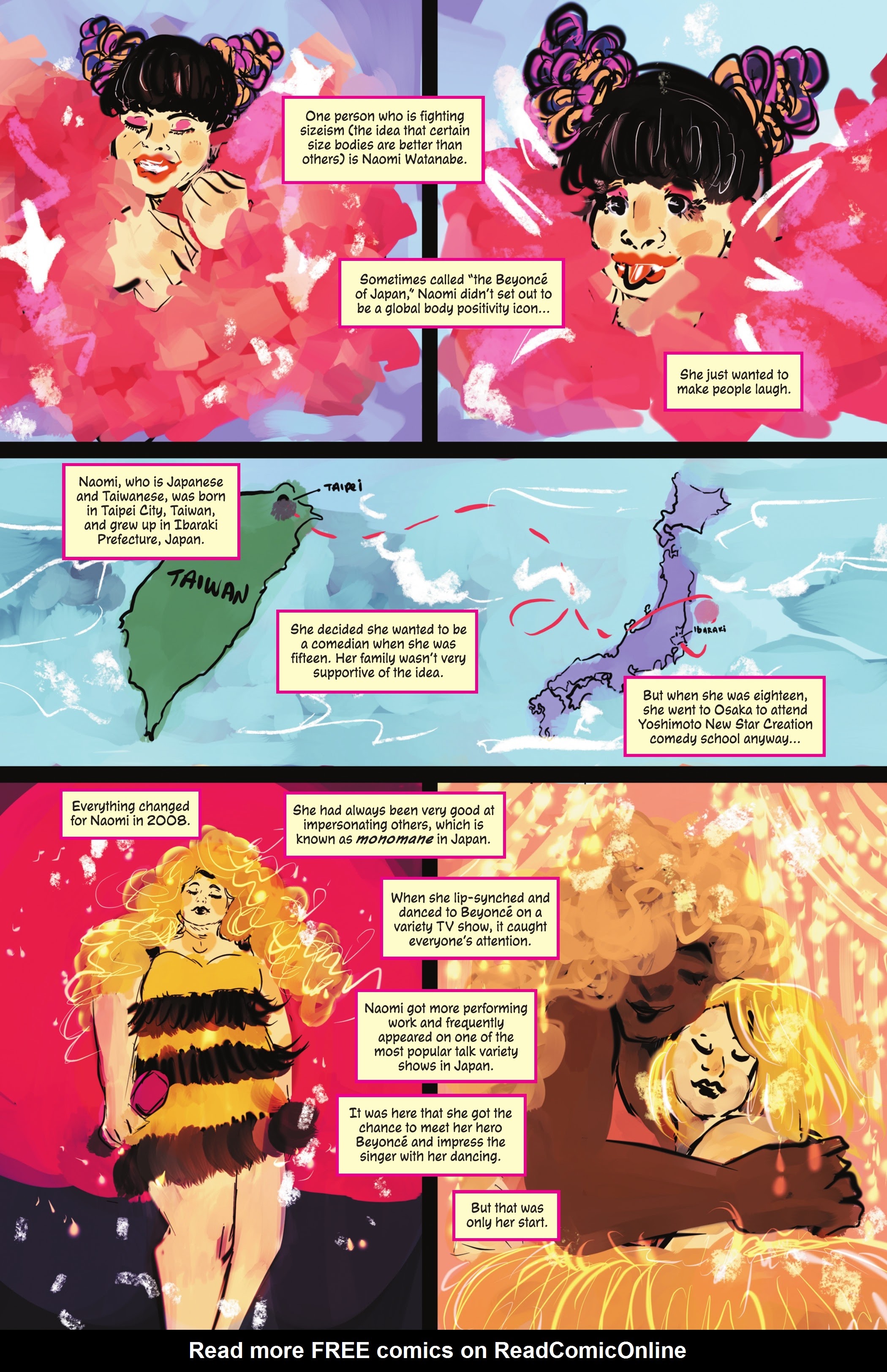 Read online Wonderful Women of the World comic -  Issue # TPB (Part 2) - 127