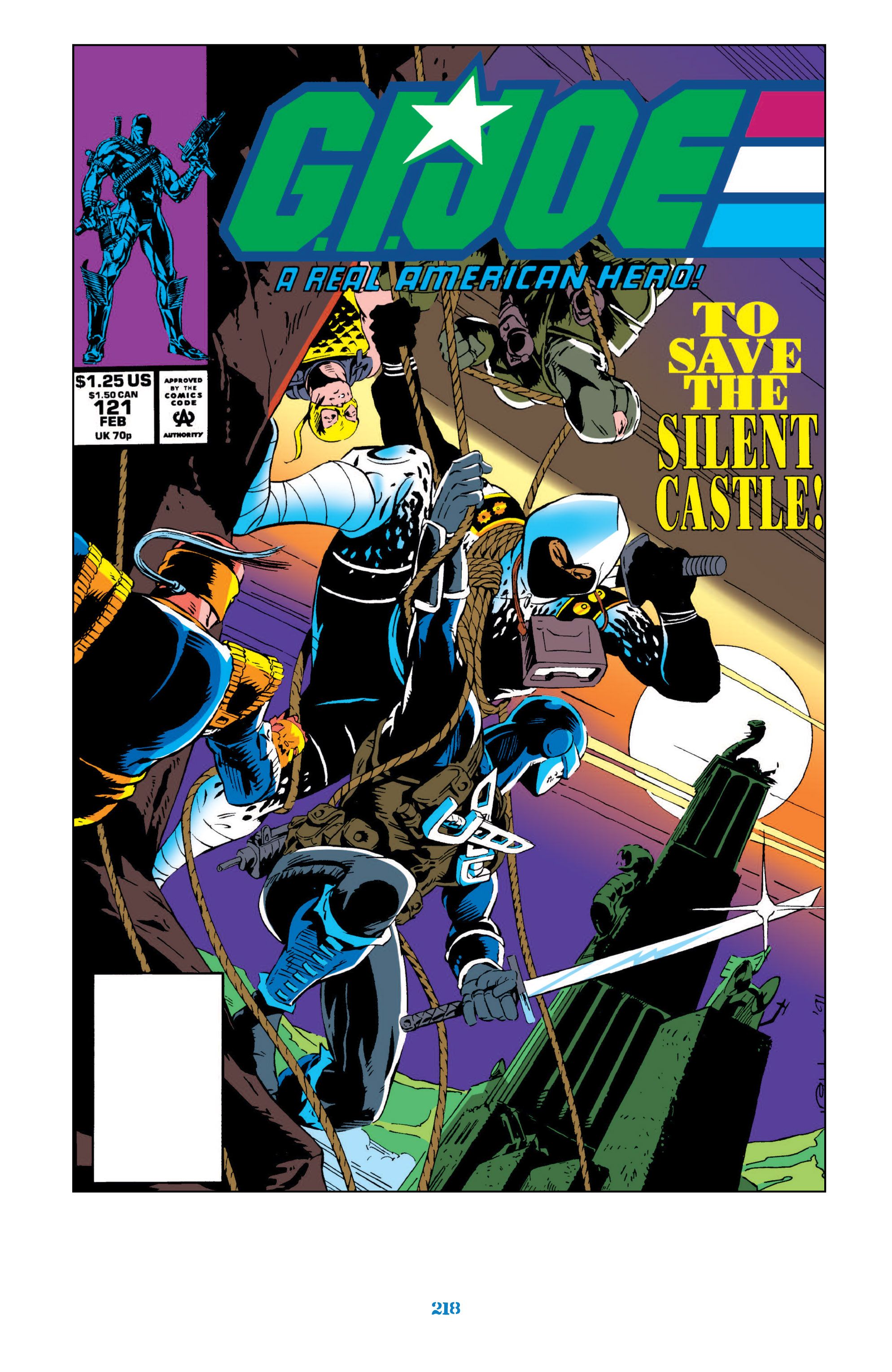 Read online Classic G.I. Joe comic -  Issue # TPB 12 (Part 2) - 119