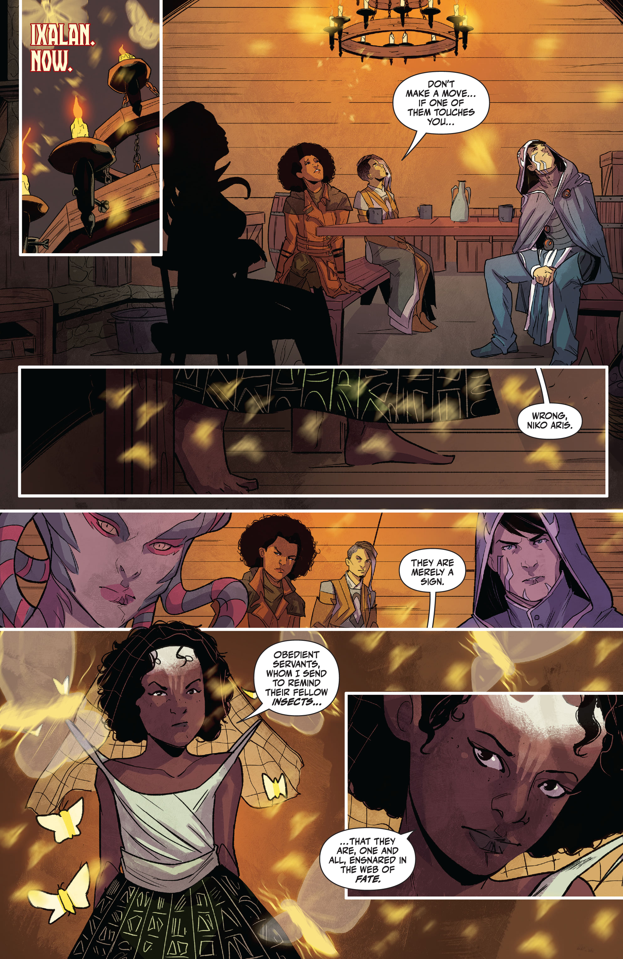 Read online Magic (2021) comic -  Issue #24 - 3