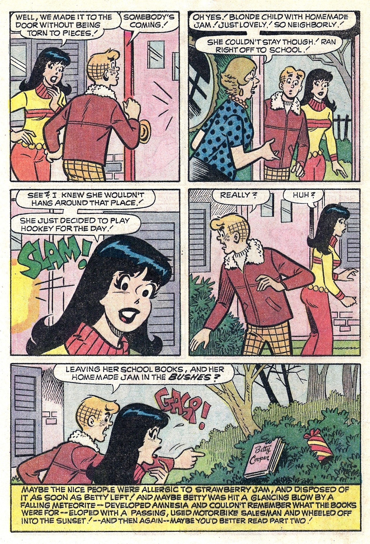 Read online Life With Archie (1958) comic -  Issue #142 - 8