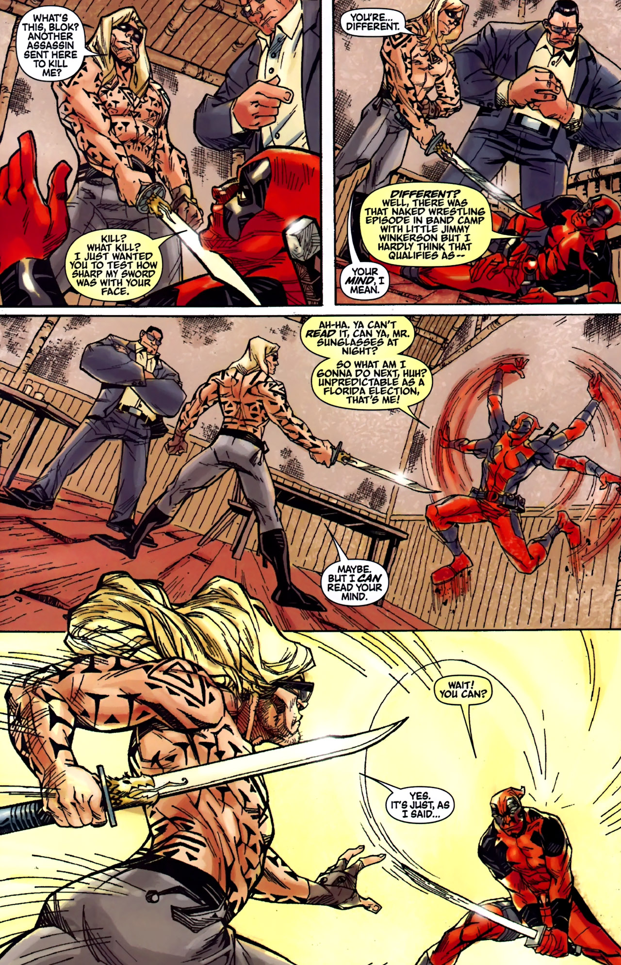 Read online Deadpool Team-Up comic -  Issue #891 - 15