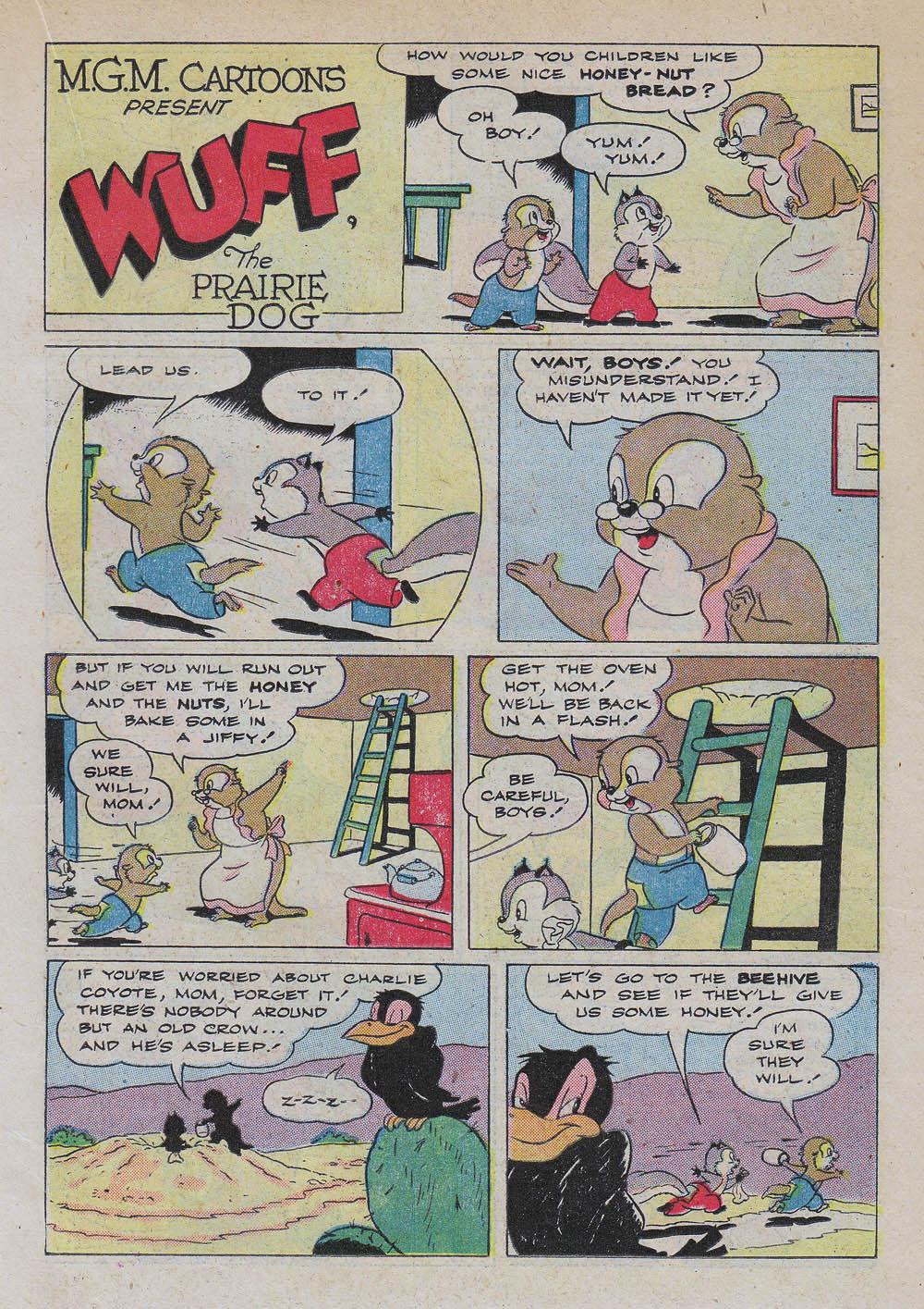Read online Our Gang with Tom & Jerry comic -  Issue #49 - 29
