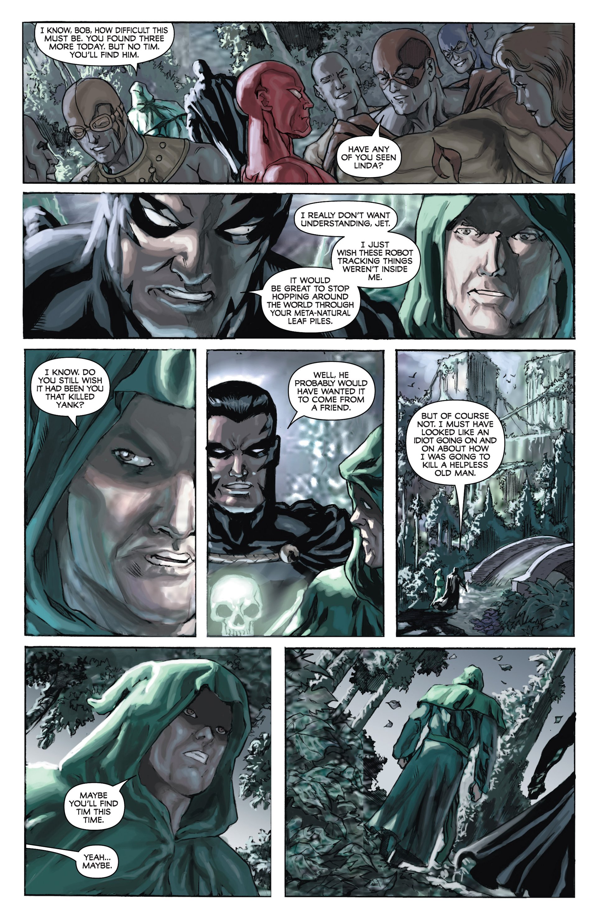 Read online Project Superpowers comic -  Issue #5 - 9