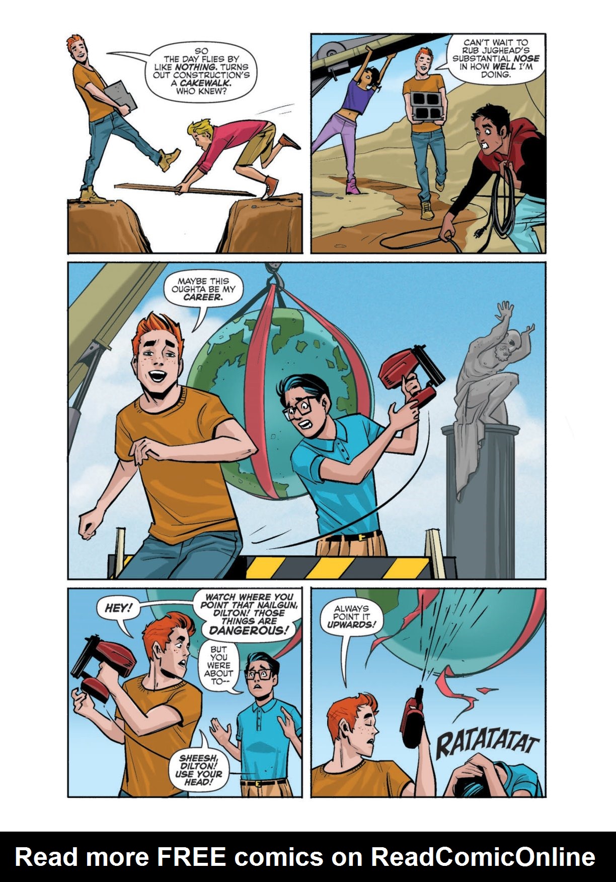 Read online Riverdale Digest comic -  Issue # TPB 2 - 18
