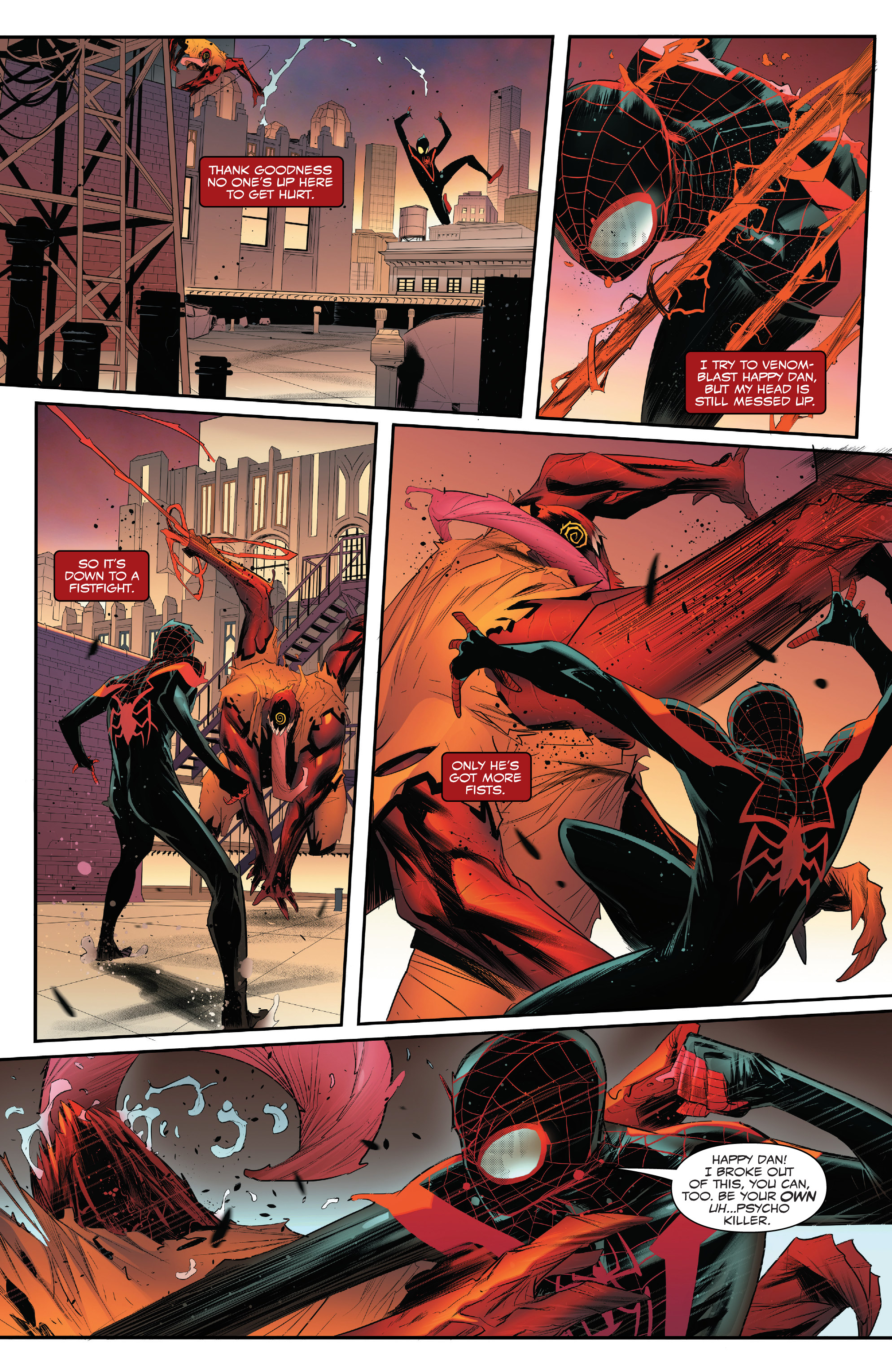 Read online Absolute Carnage: Miles Morales comic -  Issue #3 - 10