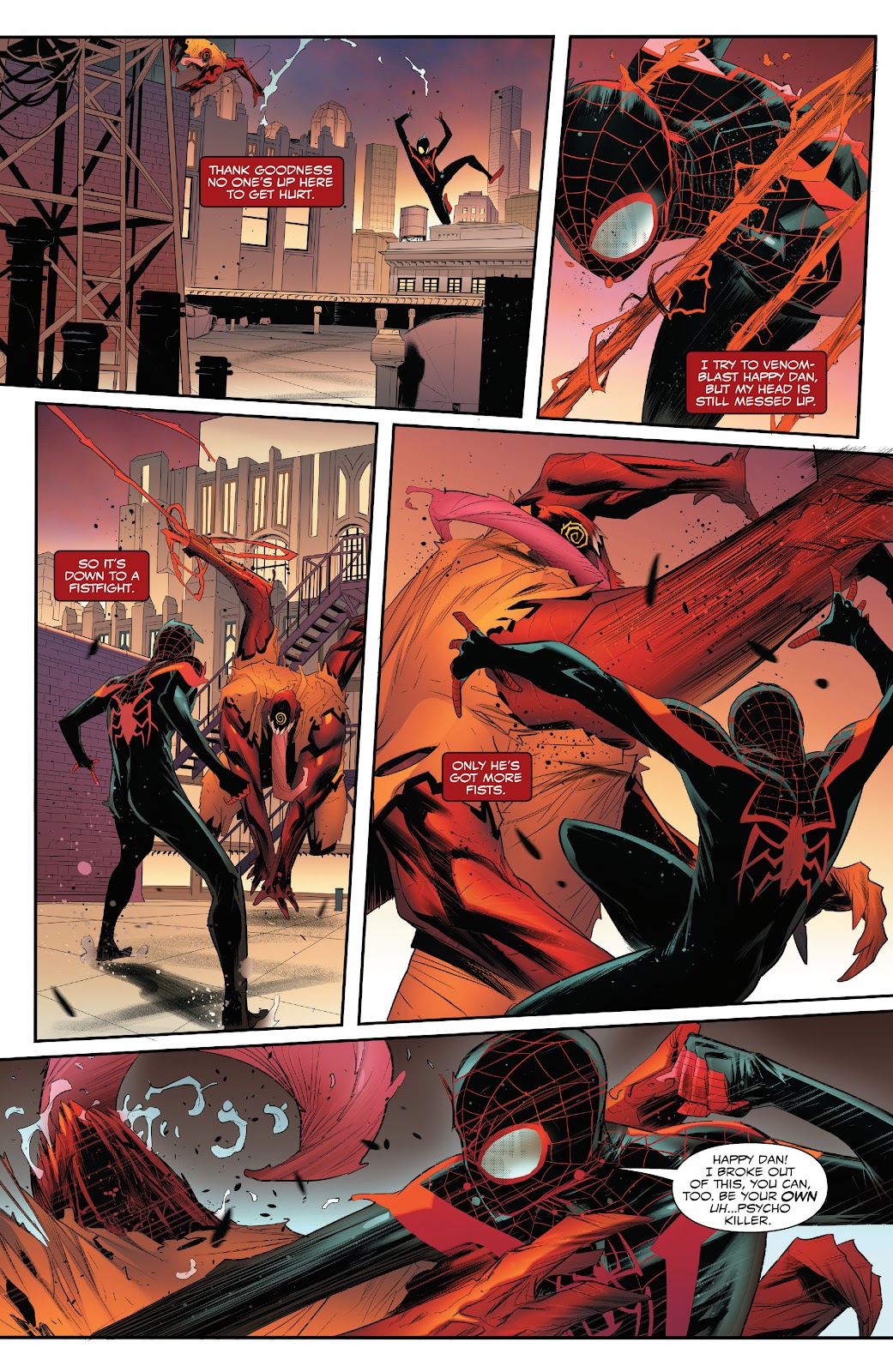 Absolute Carnage: Miles Morales issue 3 - Page 10