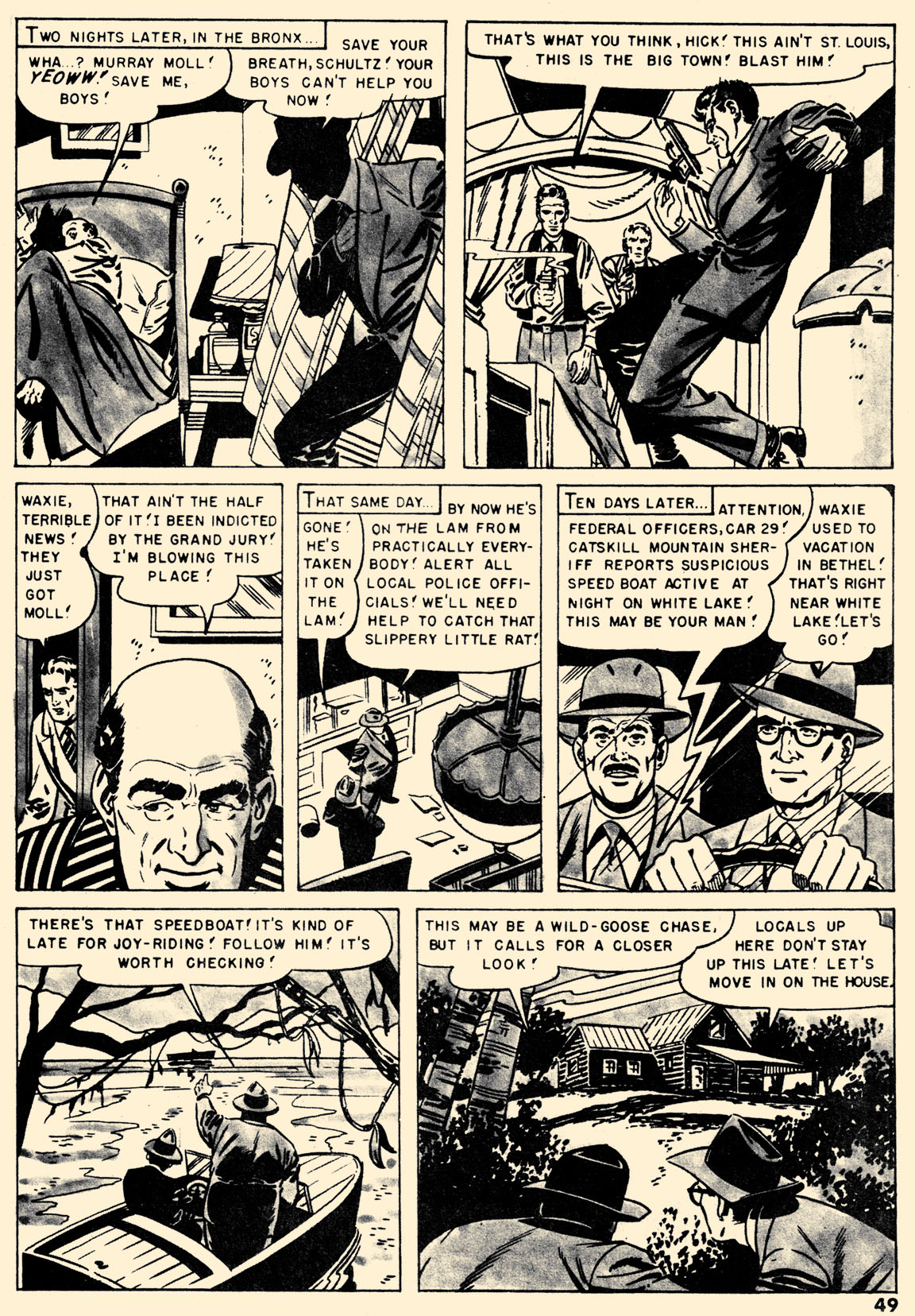 Read online The Crime Machine comic -  Issue #2 - 49
