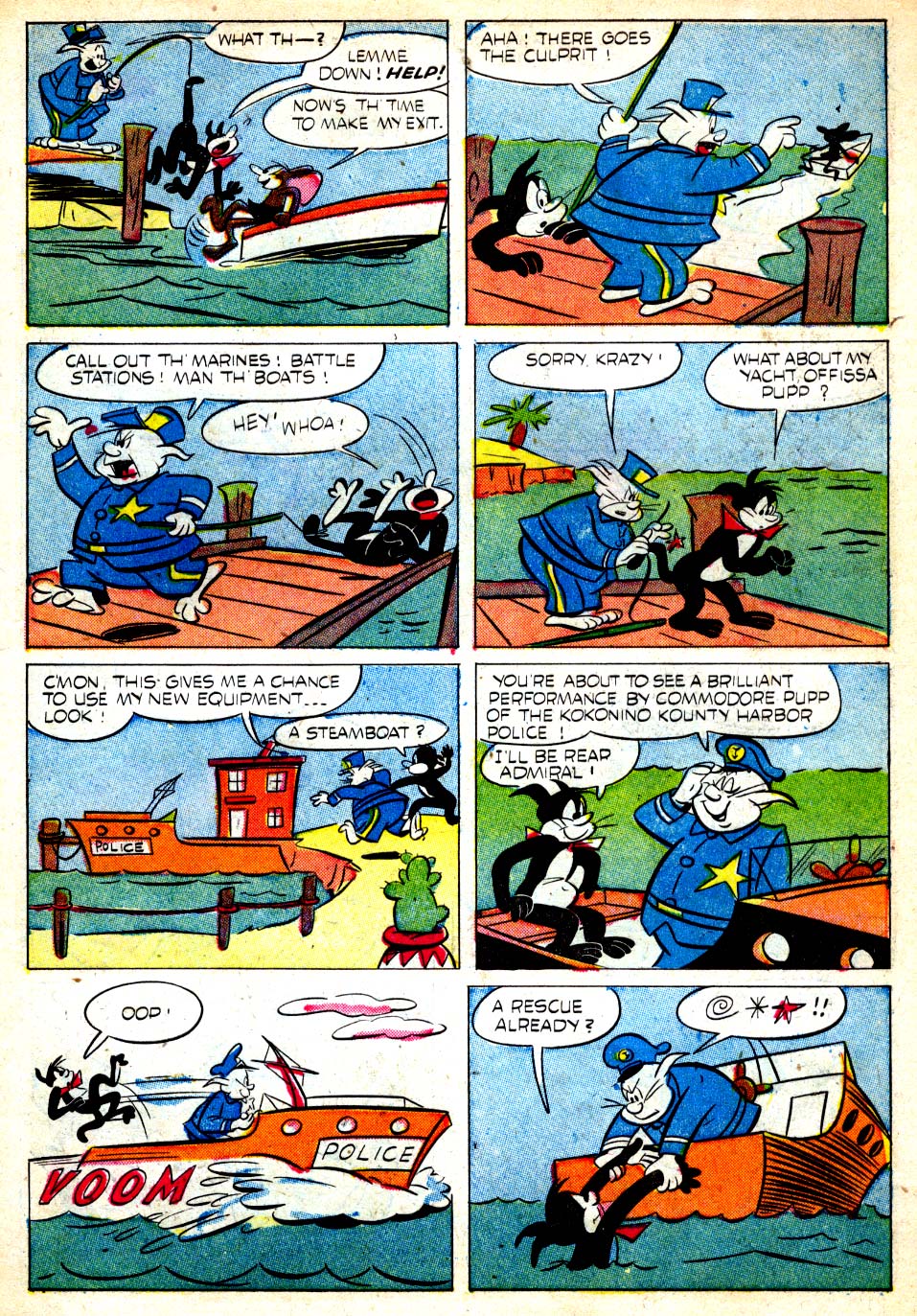 Read online Four Color Comics comic -  Issue #619 - 7