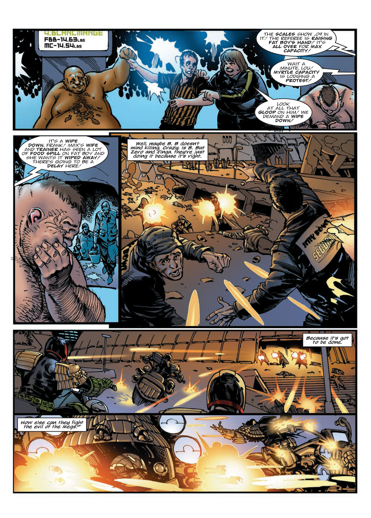Read online Judge Dredd: Day of Chaos - The Fourth Faction comic -  Issue # TPB (Part 1) - 55