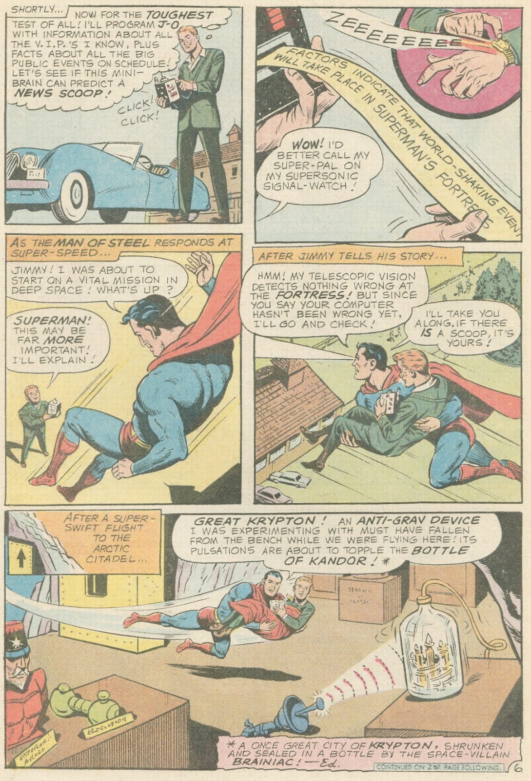 Superman's Pal Jimmy Olsen (1954) issue 130 - Page 8
