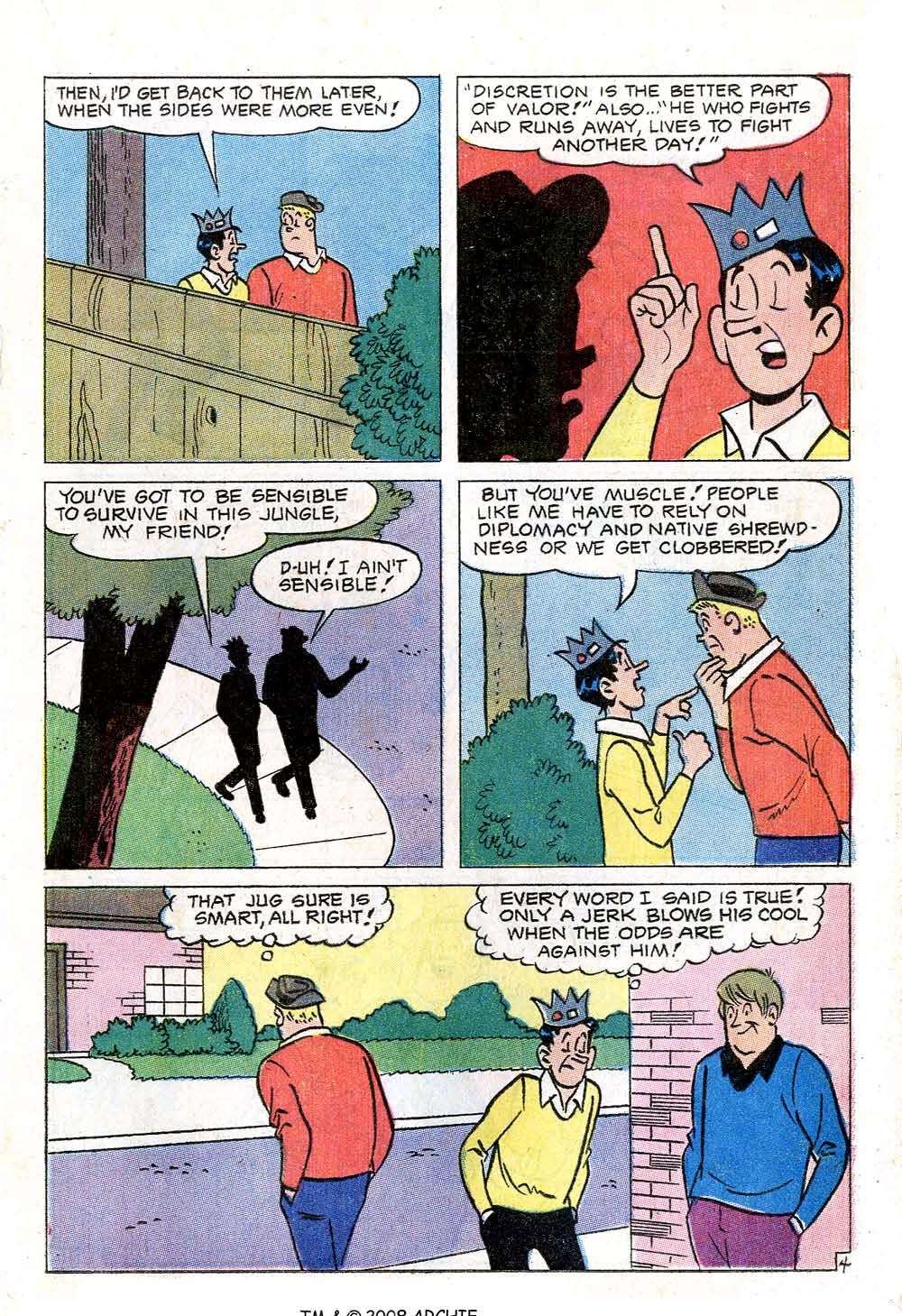 Read online Jughead (1965) comic -  Issue #198 - 17