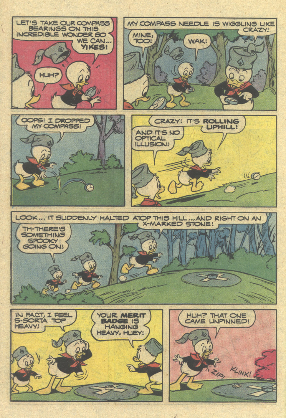 Read online Huey, Dewey, and Louie Junior Woodchucks comic -  Issue #71 - 30