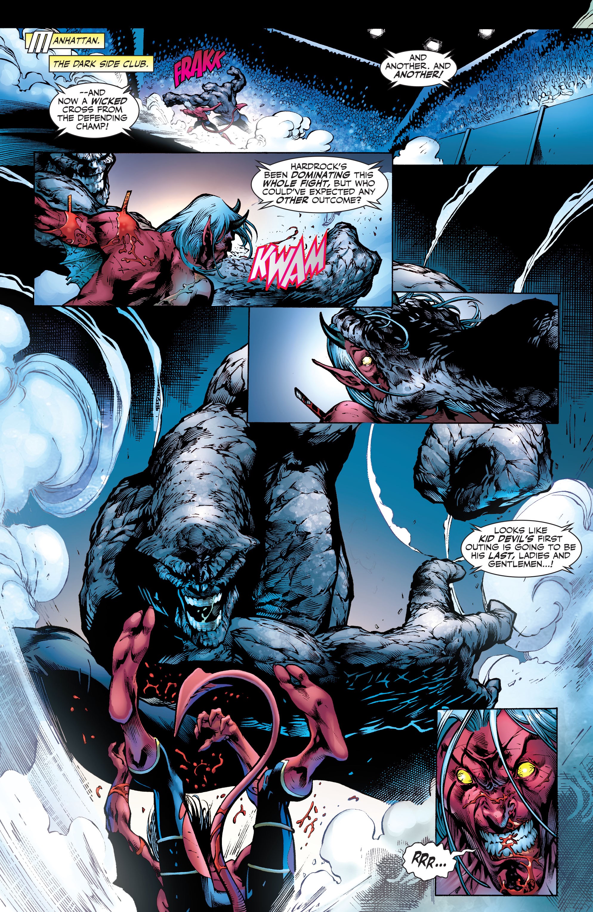 Read online Teen Titans (2003) comic -  Issue #60 - 2