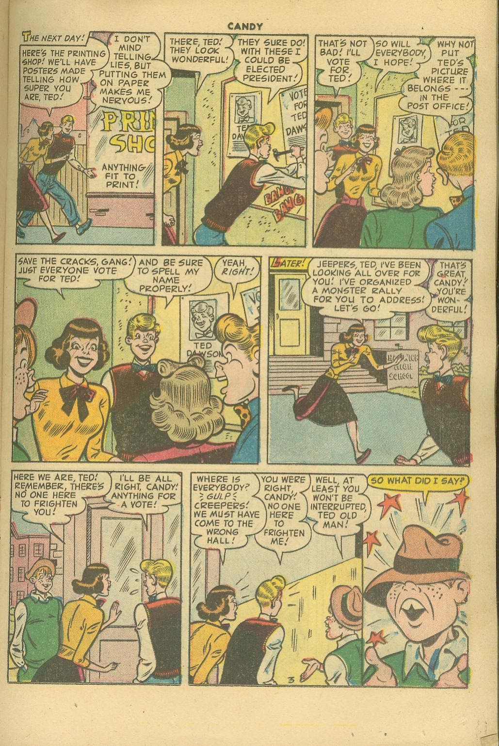 Read online Candy comic -  Issue #35 - 15