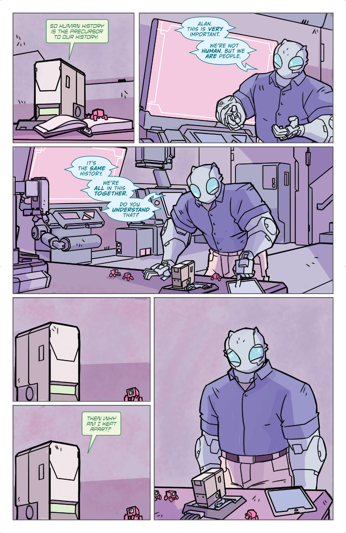 Read online Atomic Robo: The Dawn of A New Era comic -  Issue #1 - 22