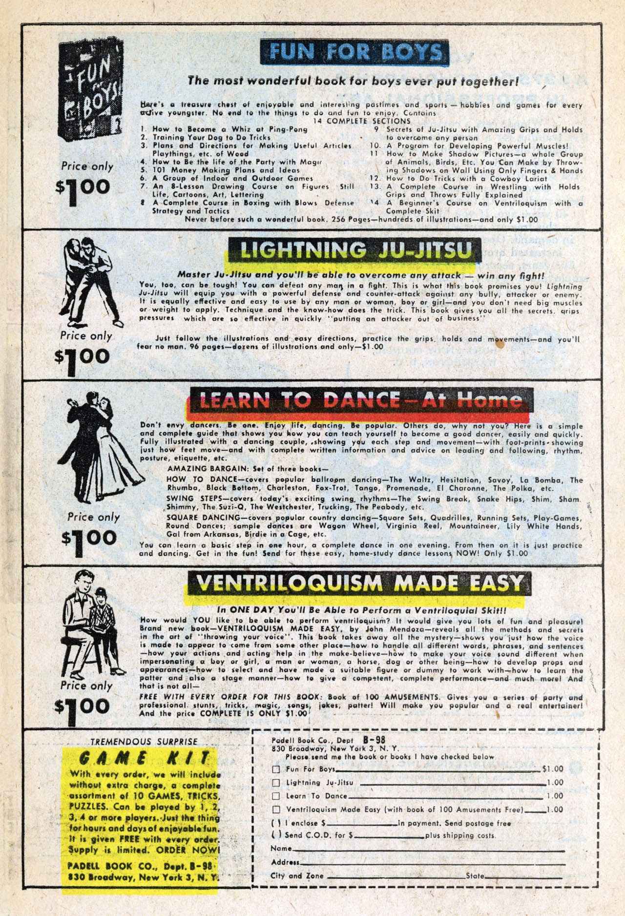 Read online Quick-Trigger Western comic -  Issue #19 - 33