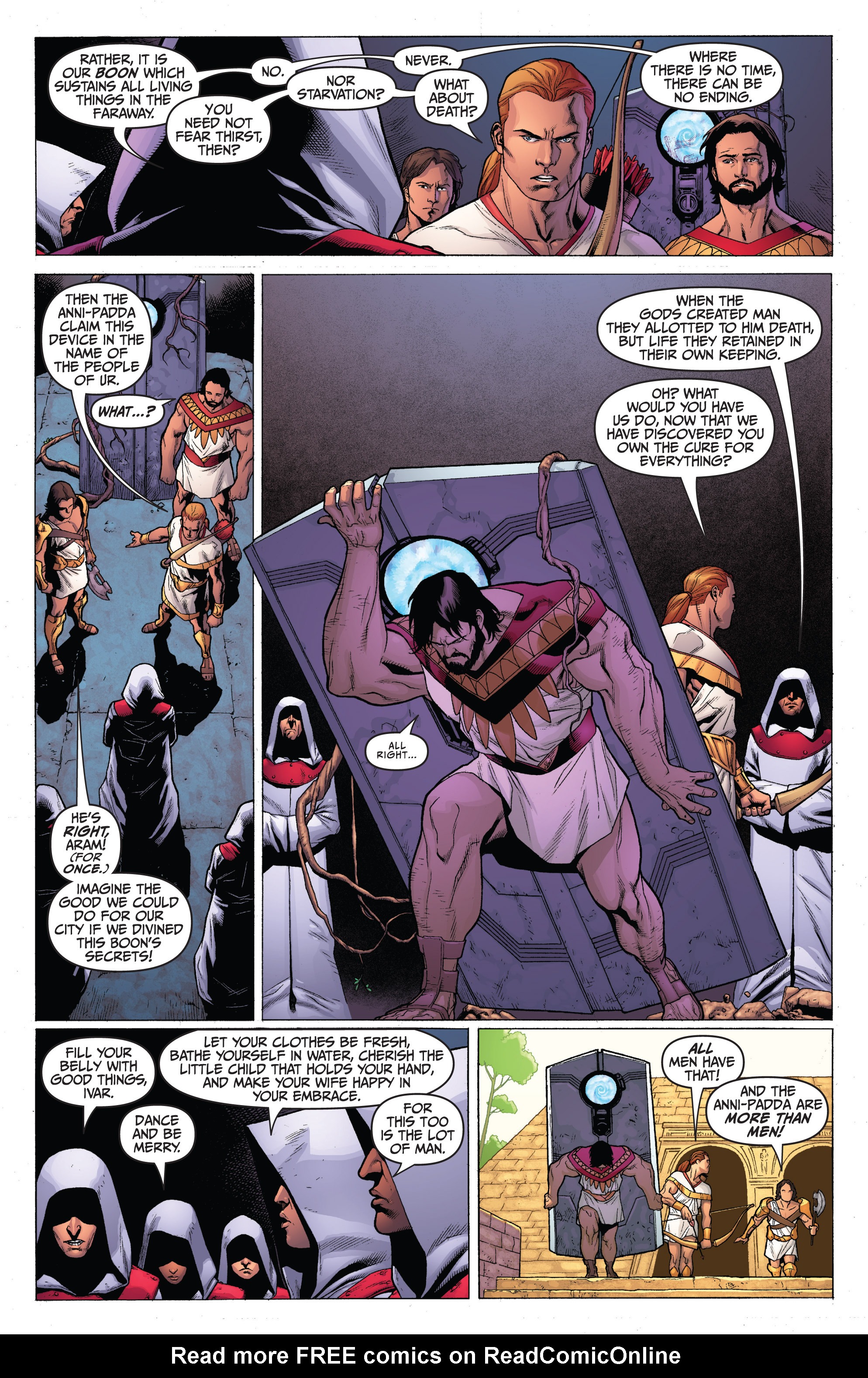 Read online Archer and Armstrong comic -  Issue #Archer and Armstrong _TPB 3 - 19