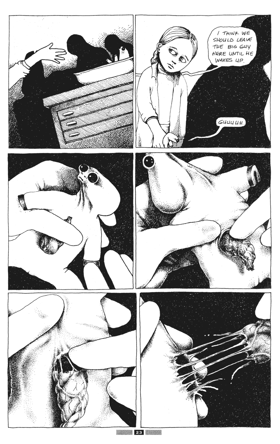 Read online Dark Horse Presents (1986) comic -  Issue #109 - 25