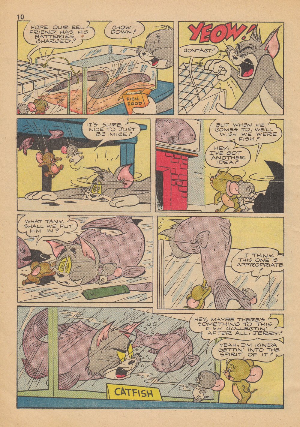 Read online Tom and Jerry's Summer Fun comic -  Issue #1 - 12